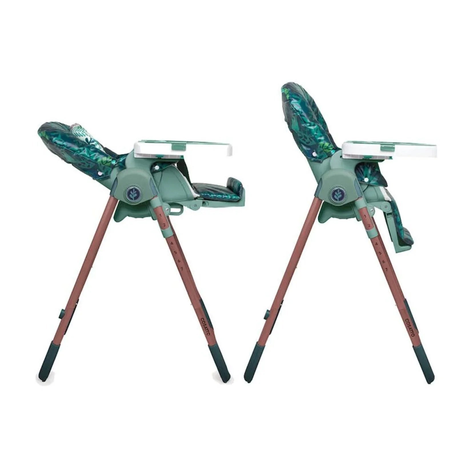 Cosatto Noodle 0+ Highchair - Midnight Jungle - mezetto ebebek ebebek