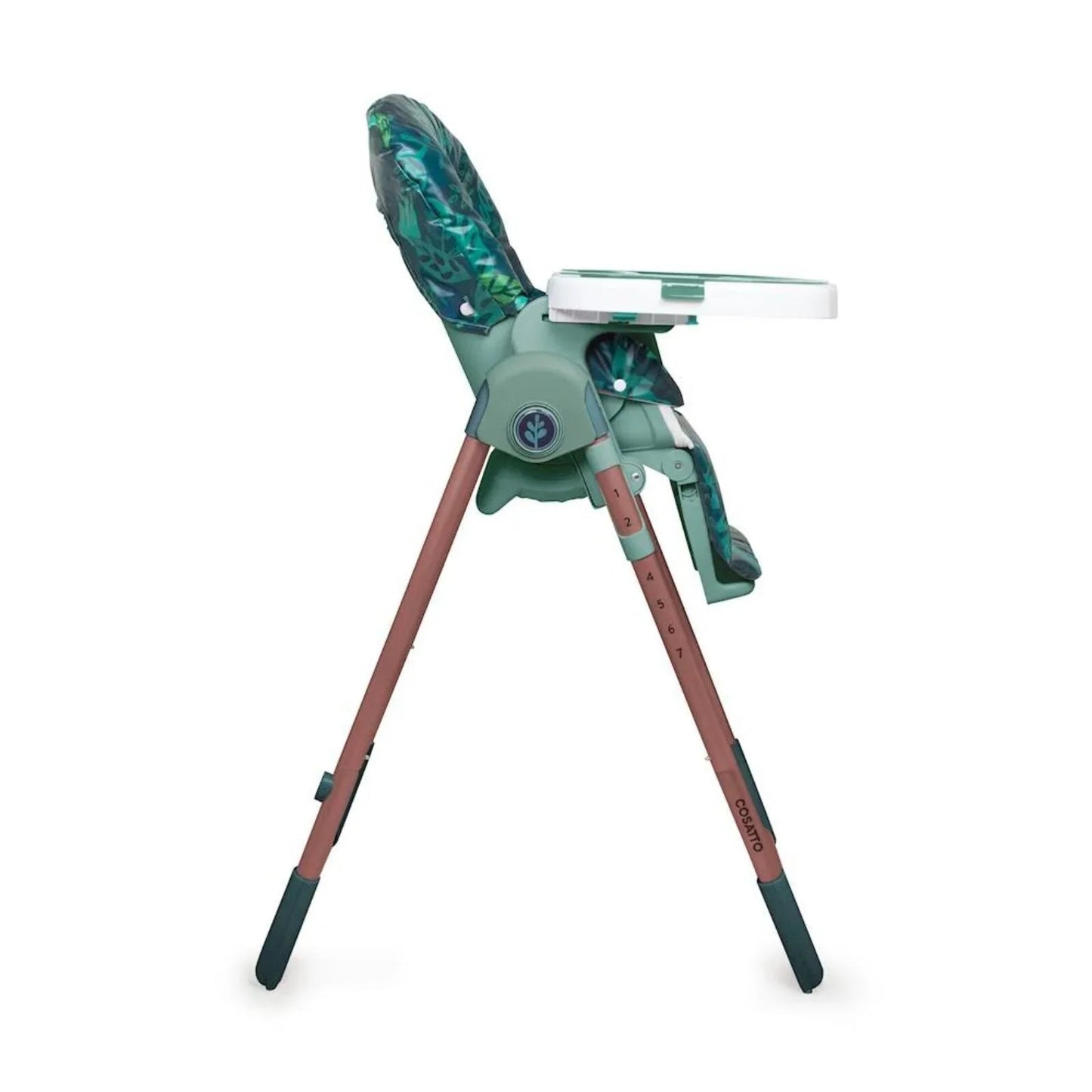 Cosatto Noodle 0+ Highchair - Midnight Jungle - mezetto ebebek ebebek