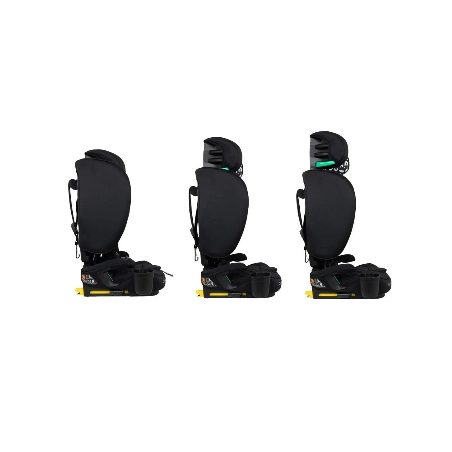 Cosatto On The Go i - Size Travel Car Seat - Silhouette - mezetto ebebek ebebek