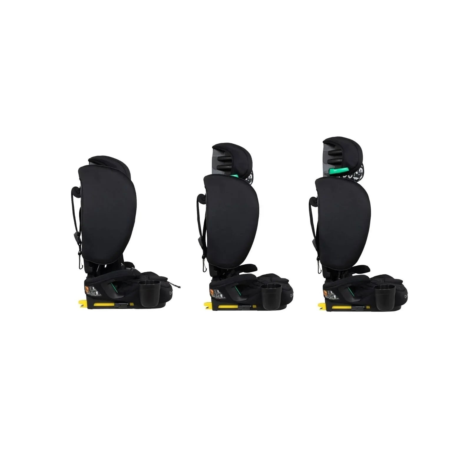 Cosatto On The Go i - Size Travel Car Seat - Silhouette - mezetto ebebek ebebek