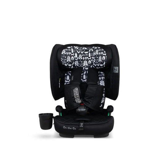 Cosatto On The Go i - Size Travel Car Seat - Silhouette - mezetto ebebek ebebek