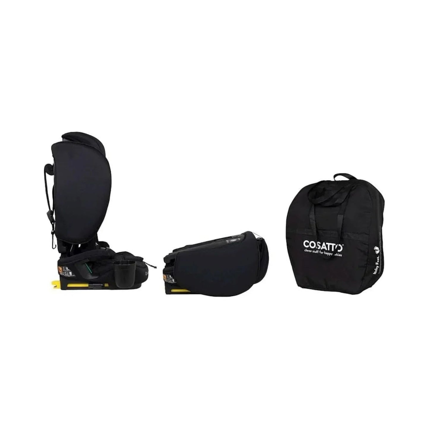 Cosatto On The Go i - Size Travel Car Seat - Silhouette - mezetto ebebek ebebek