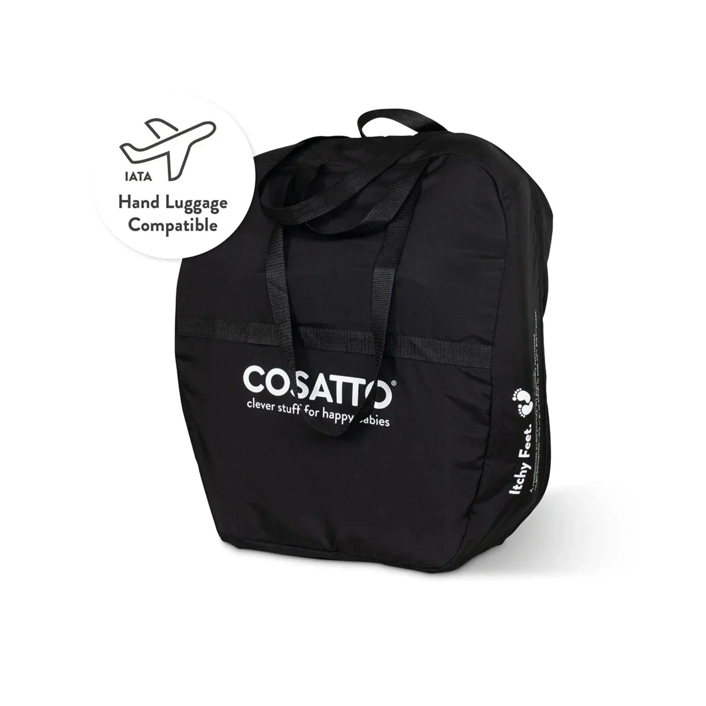 Cosatto On The Go i - Size Travel Car Seat - Silhouette - mezetto ebebek ebebek