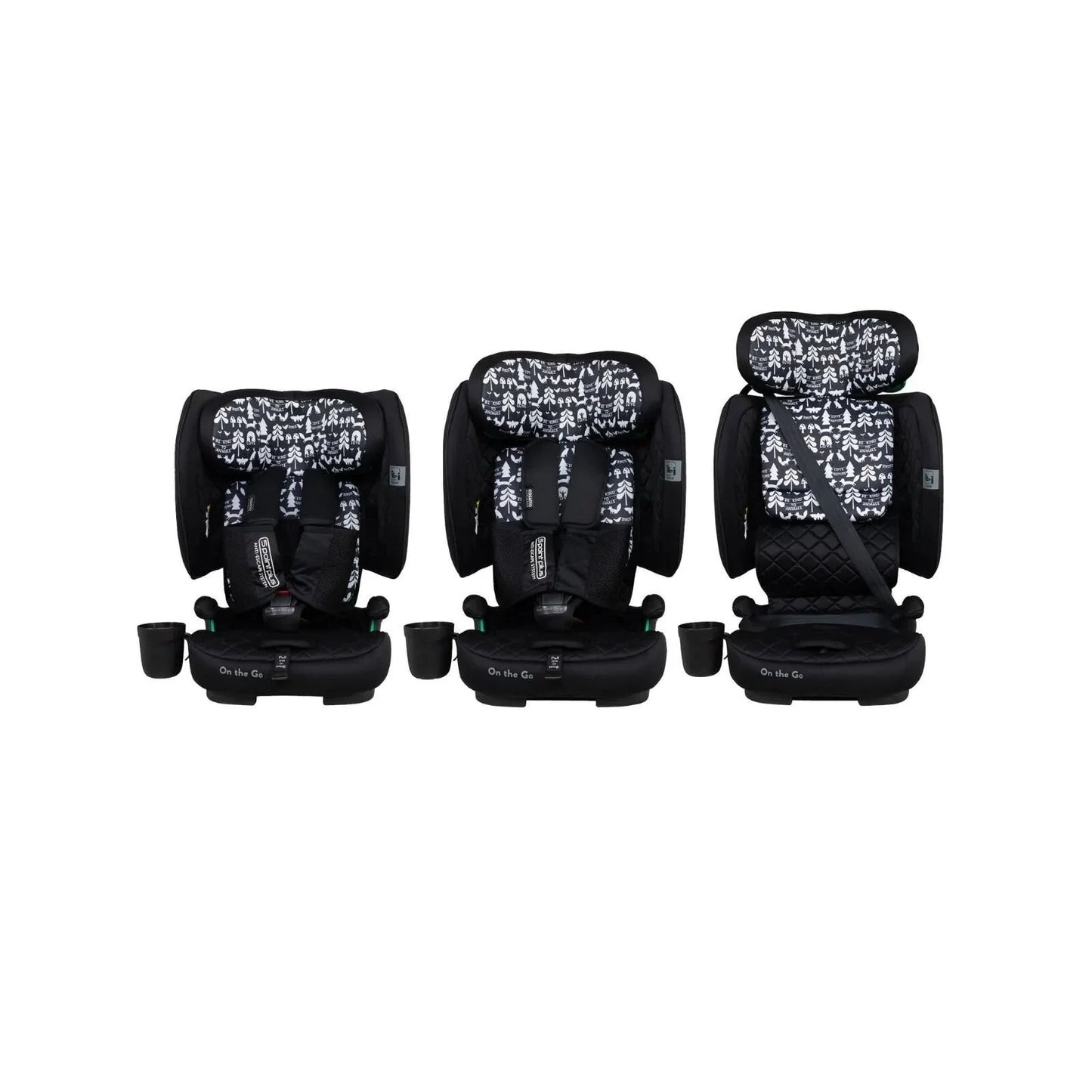 Cosatto On The Go i - Size Travel Car Seat - Silhouette - mezetto ebebek ebebek