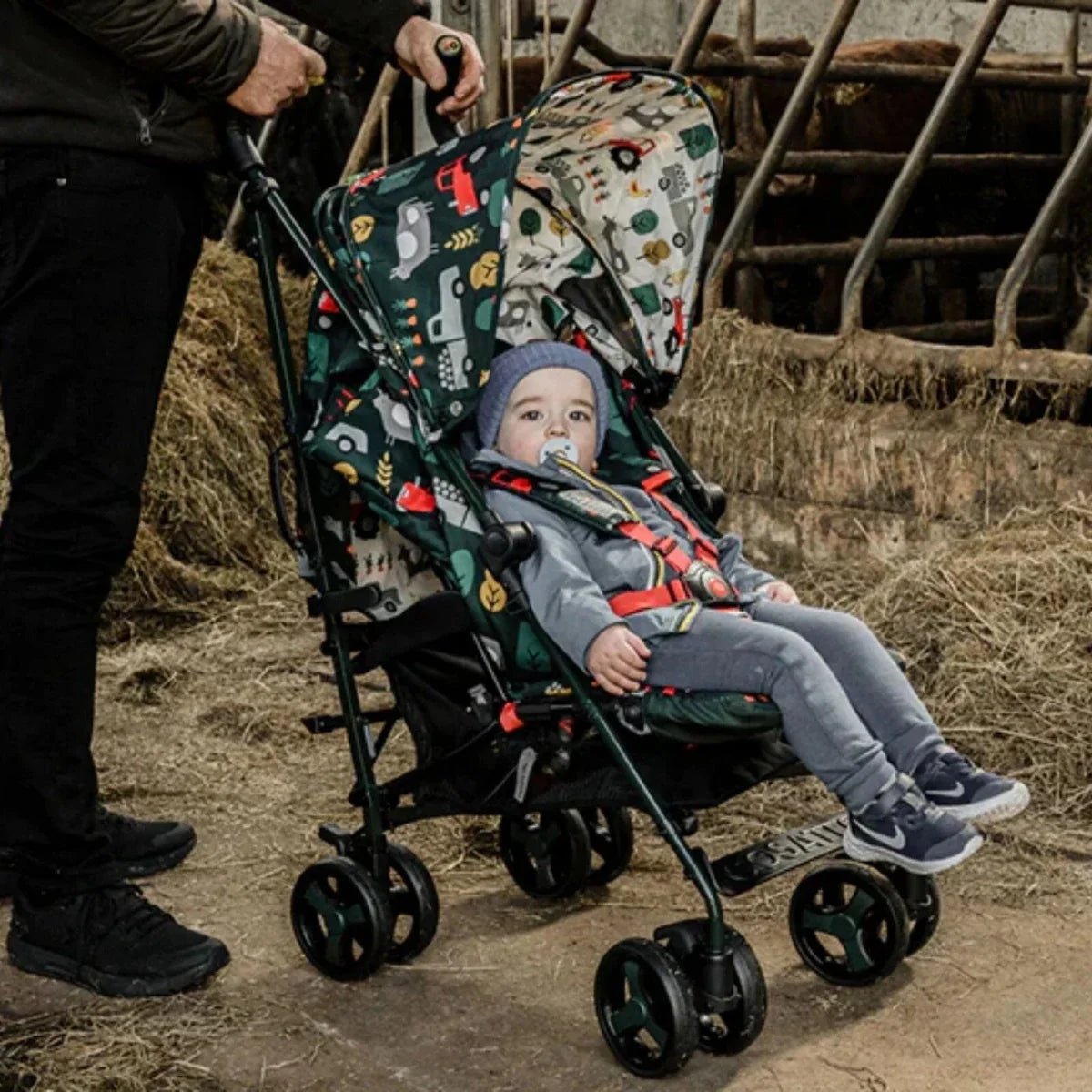 Cosatto Supa 3 Stroller - Beep Beep - mezetto ebebek ebebek