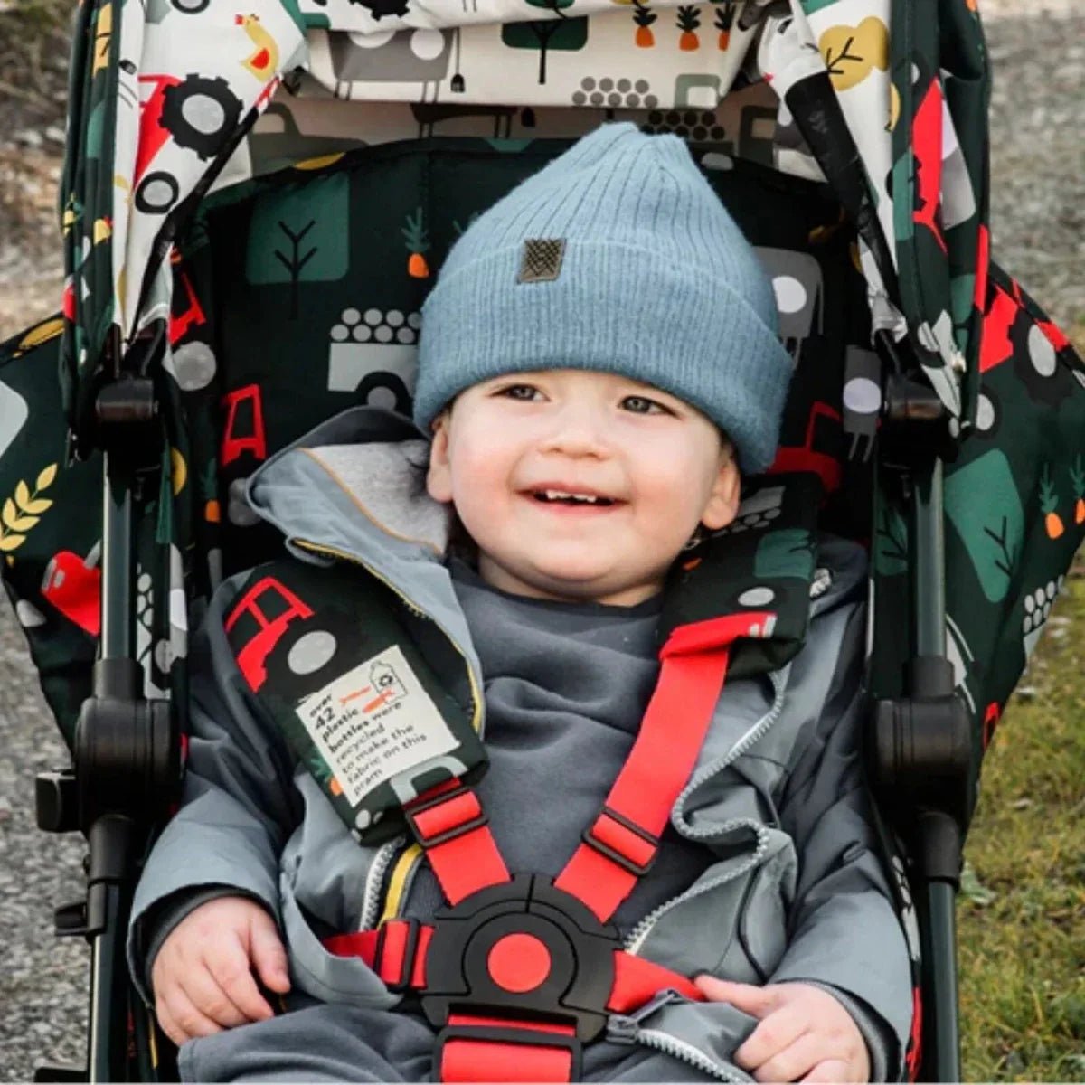 Cosatto Supa 3 Stroller - Beep Beep - mezetto ebebek ebebek