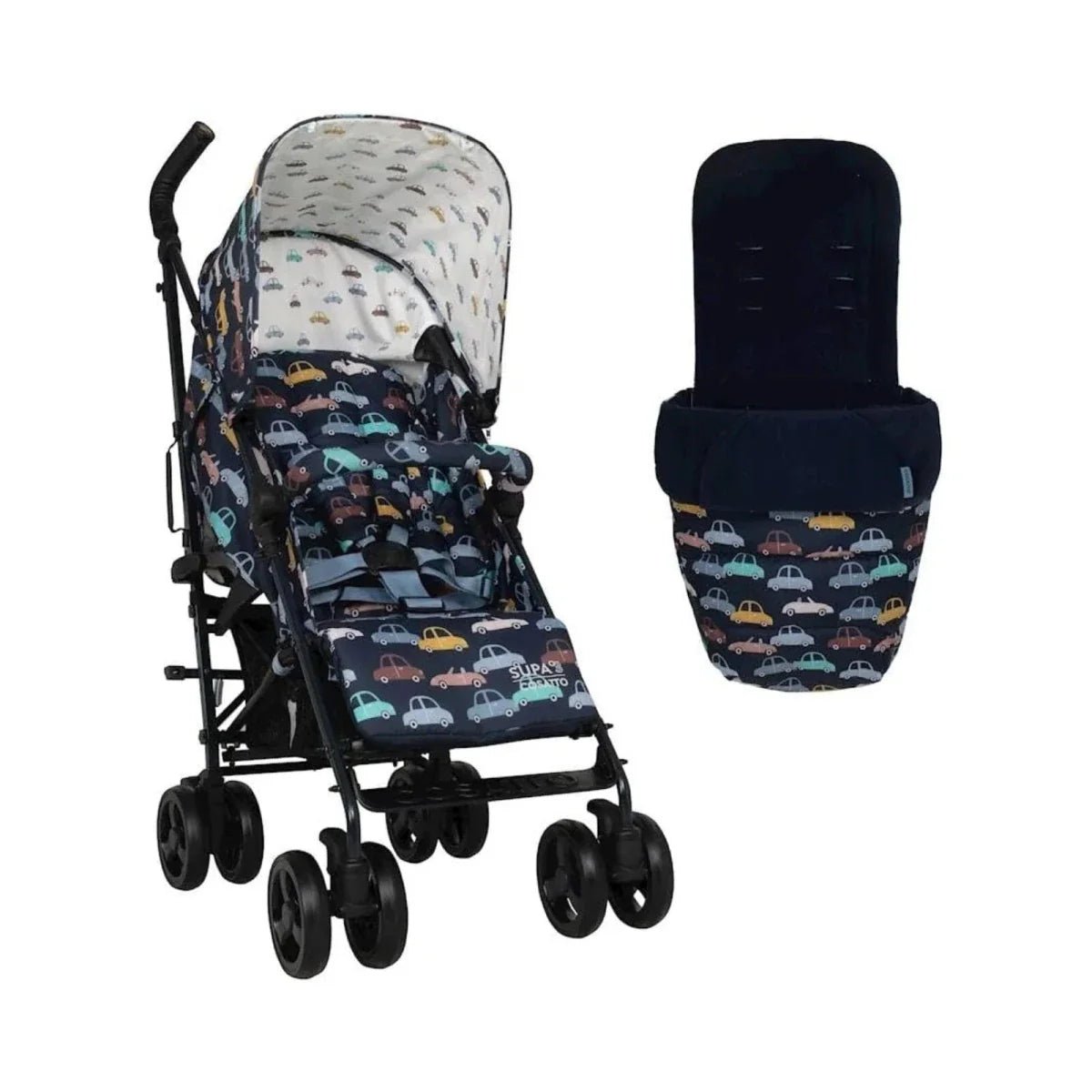 Cosatto Supa 3 Stroller - Beep Beep - mezetto ebebek ebebek