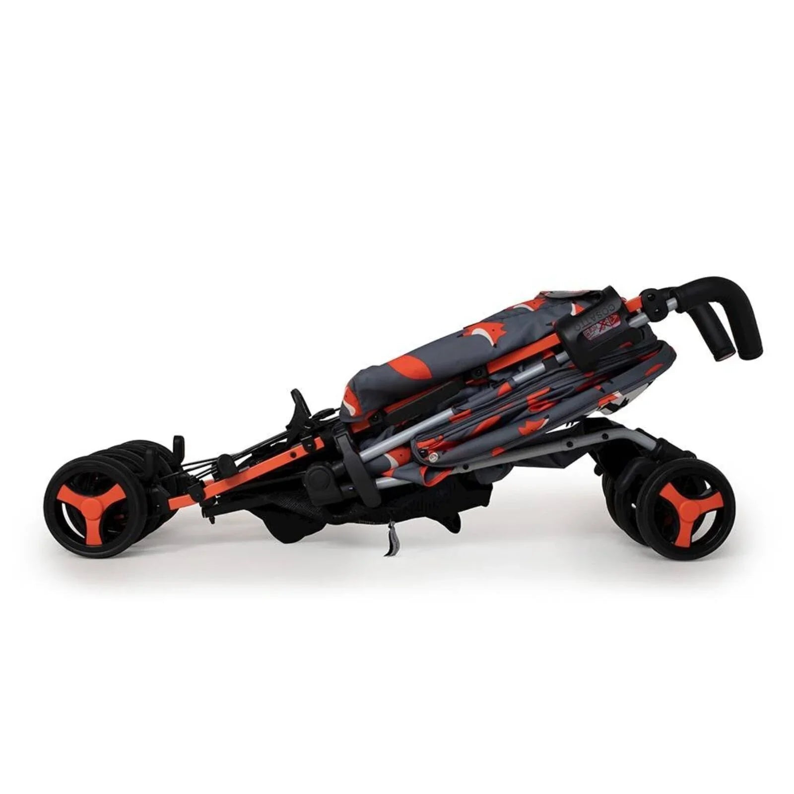 Cosatto Supa 3 Stroller - Charcoal Mister Fox - mezetto ebebek ebebek