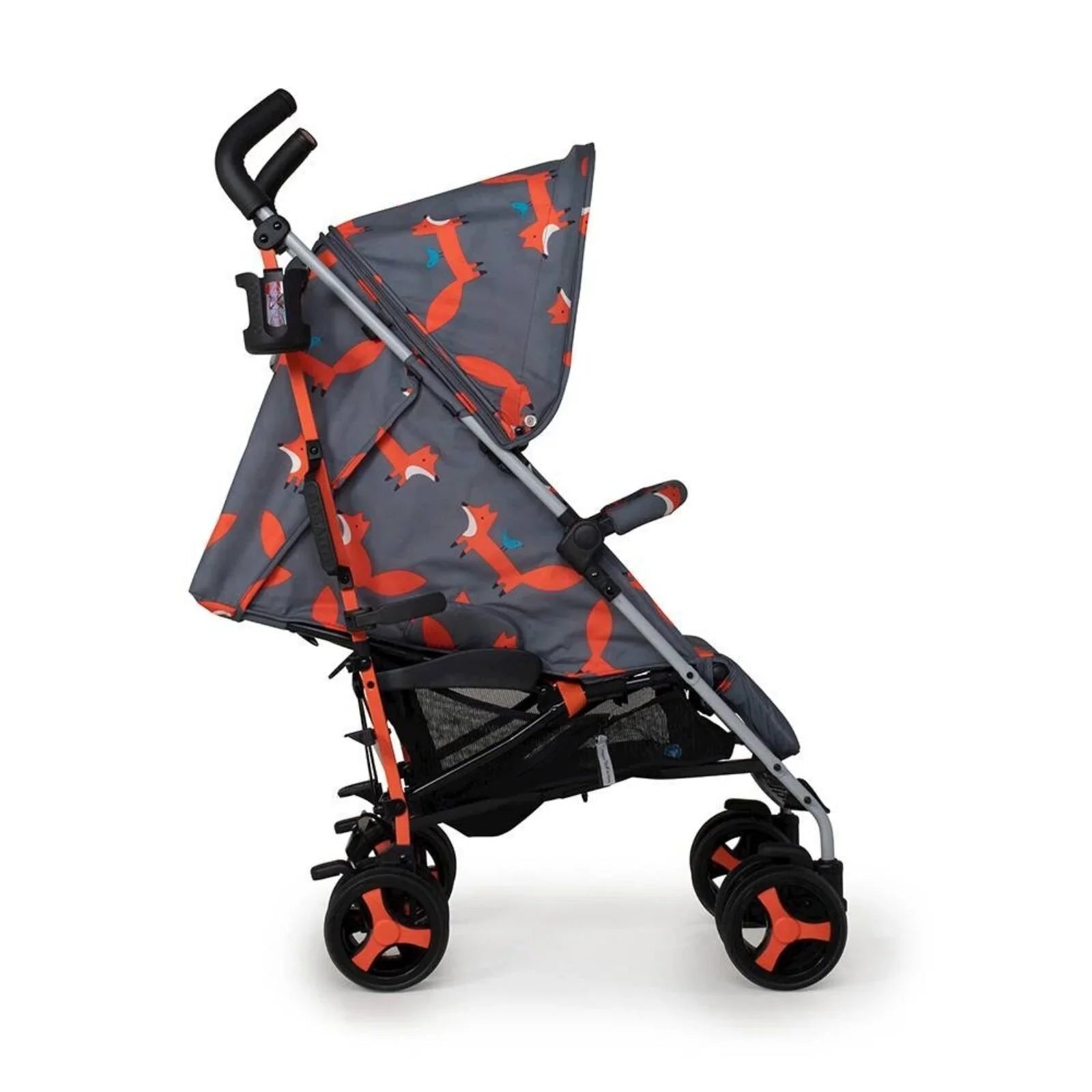 Cosatto Supa 3 Stroller - Charcoal Mister Fox - mezetto ebebek ebebek