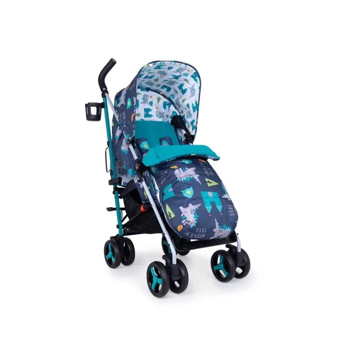 Cosatto Supa 3 Stroller - Dragon Kingdom - mezetto ebebek ebebek