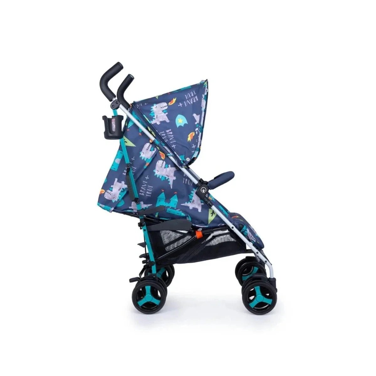 Cosatto Supa 3 Stroller - Dragon Kingdom - mezetto ebebek ebebek