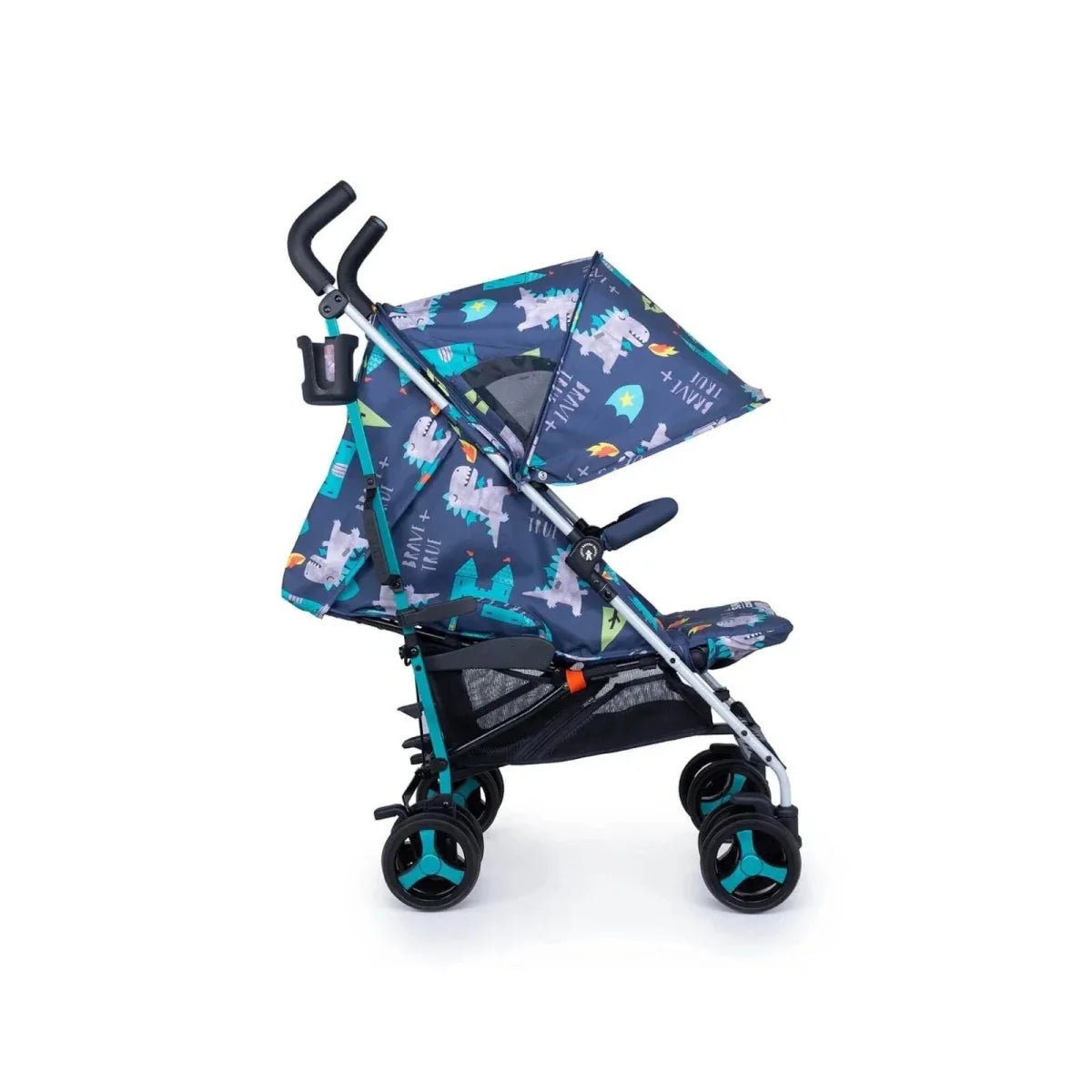 Cosatto Supa 3 Stroller - Dragon Kingdom - mezetto ebebek ebebek