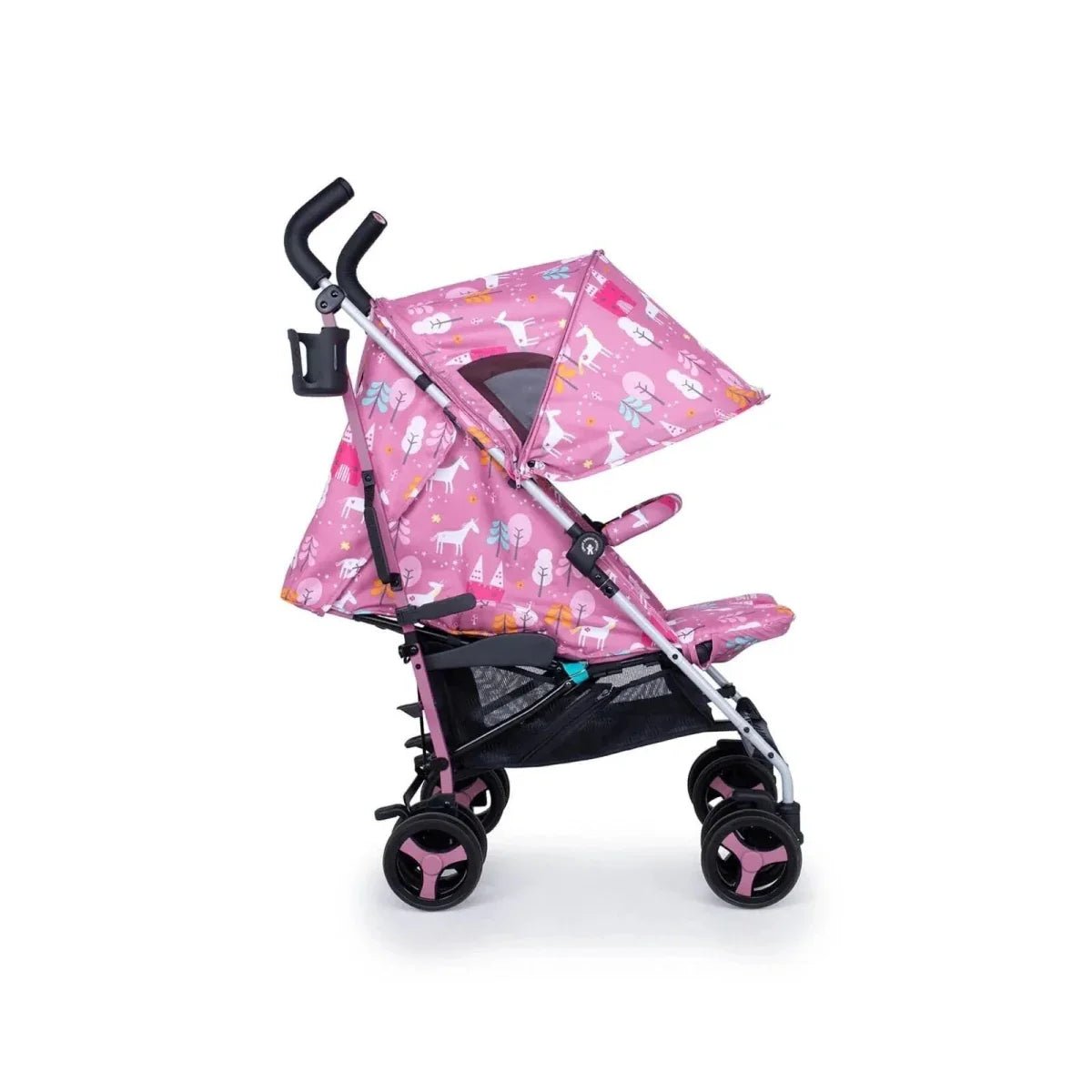 Cosatto Supa 3 Stroller - Dusky Unicorn Land - mezetto ebebek ebebek