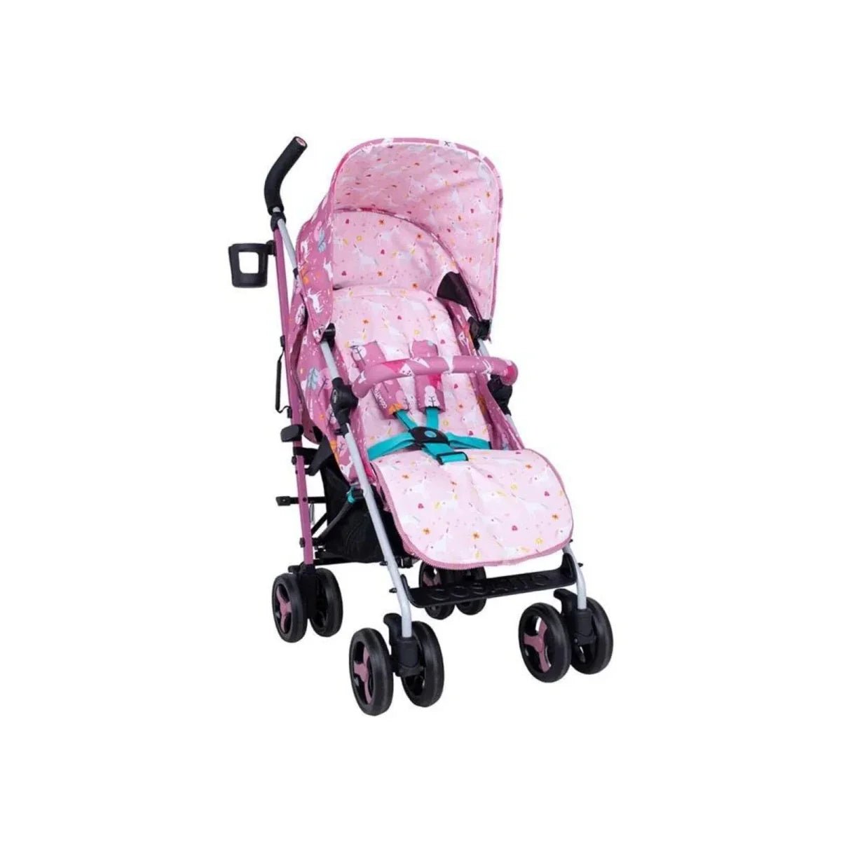 Cosatto Supa 3 Stroller - Dusky Unicorn Land - mezetto ebebek ebebek