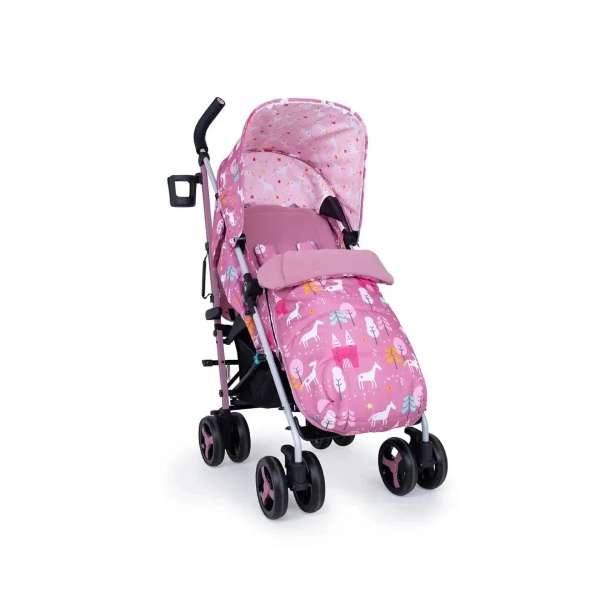 Cosatto Supa 3 Stroller - Dusky Unicorn Land - mezetto ebebek ebebek