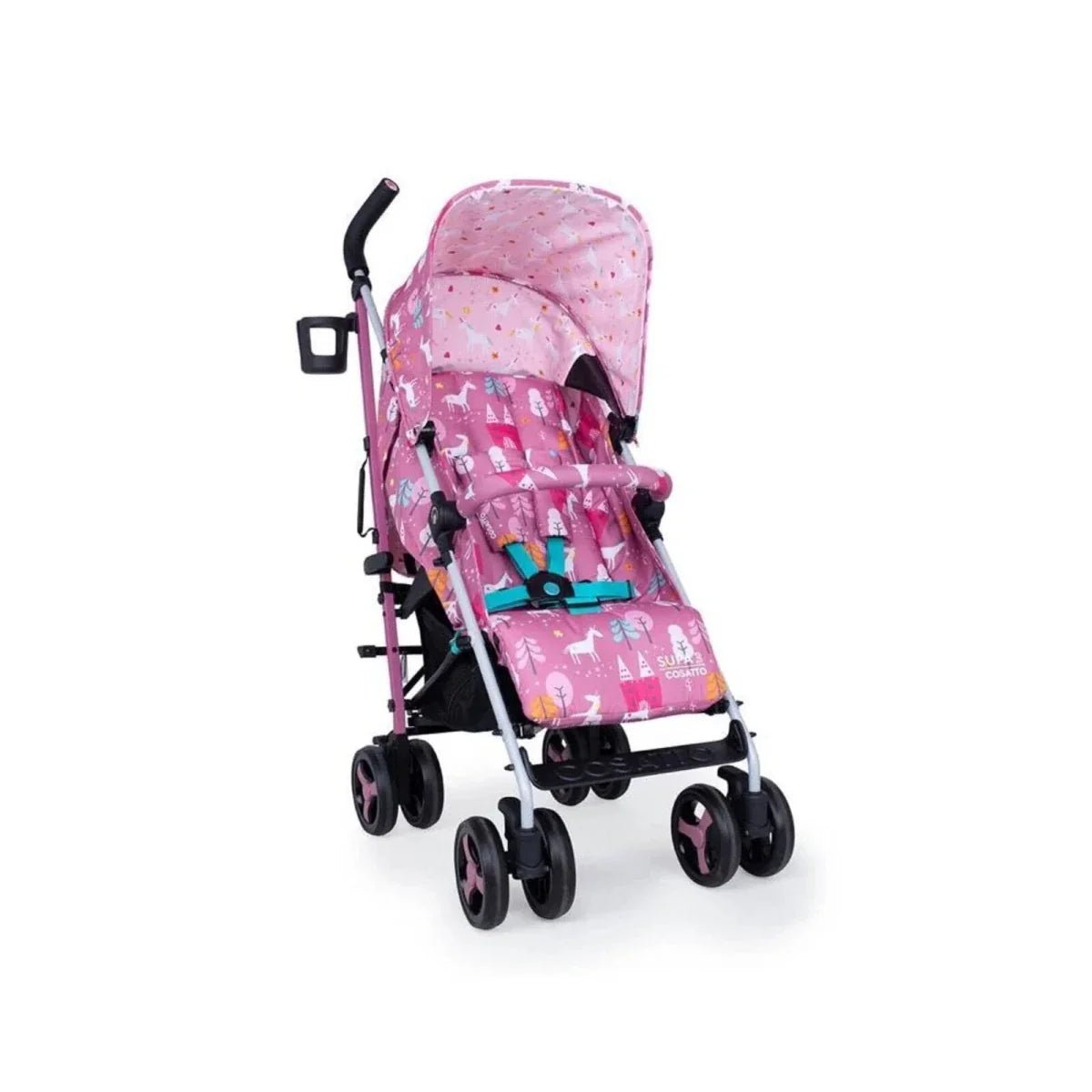 Cosatto Supa 3 Stroller - Dusky Unicorn Land - mezetto ebebek ebebek