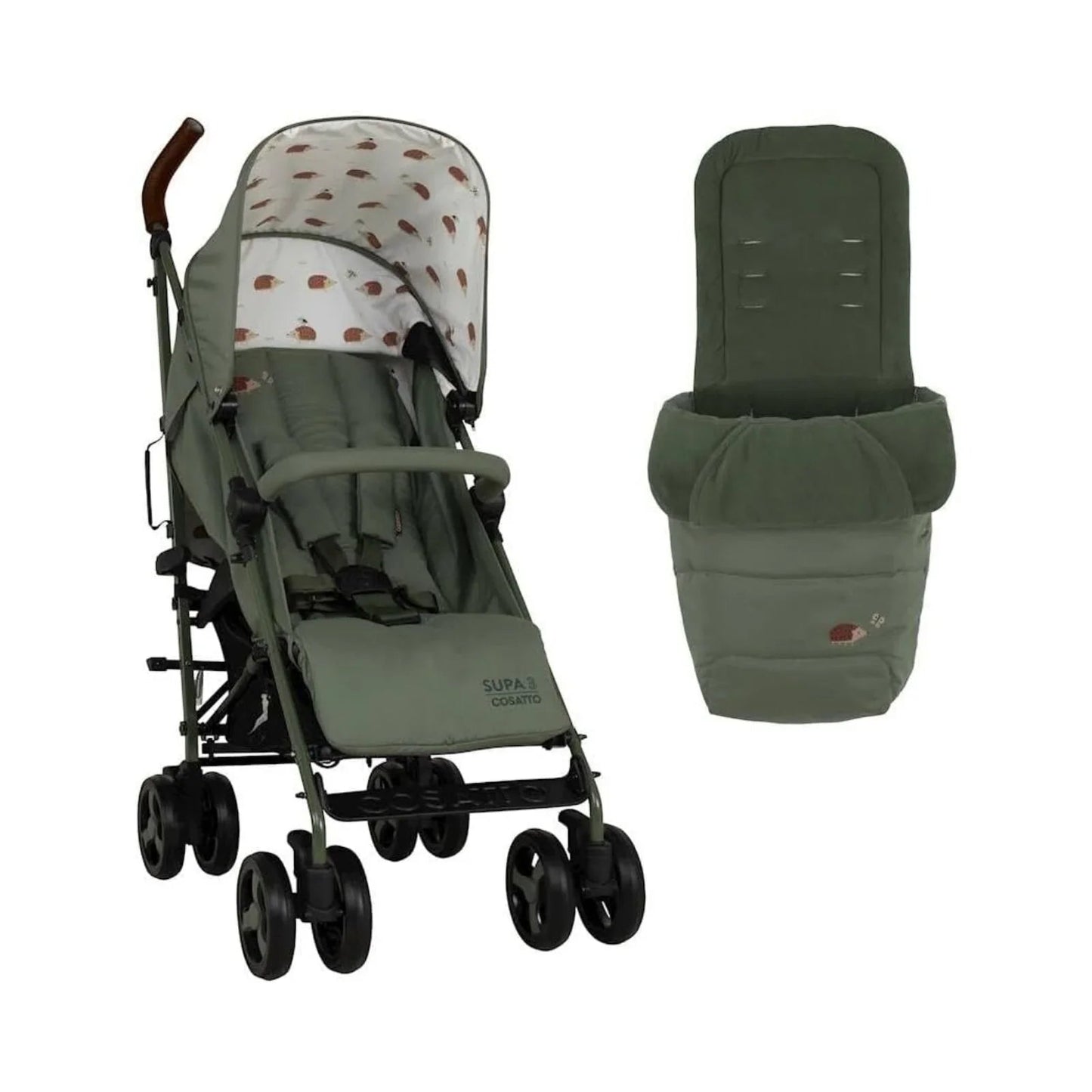 Cosatto Supa 3 Stroller - Hoglet - mezetto ebebek ebebek