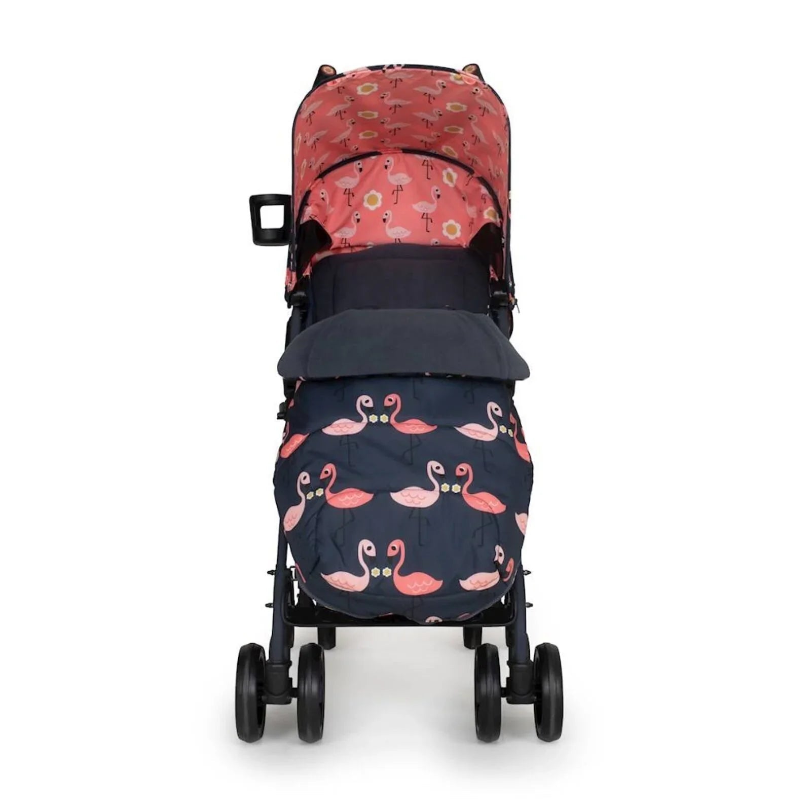 Cosatto Supa 3 Stroller - Pretty Flamingo - mezetto ebebek ebebek