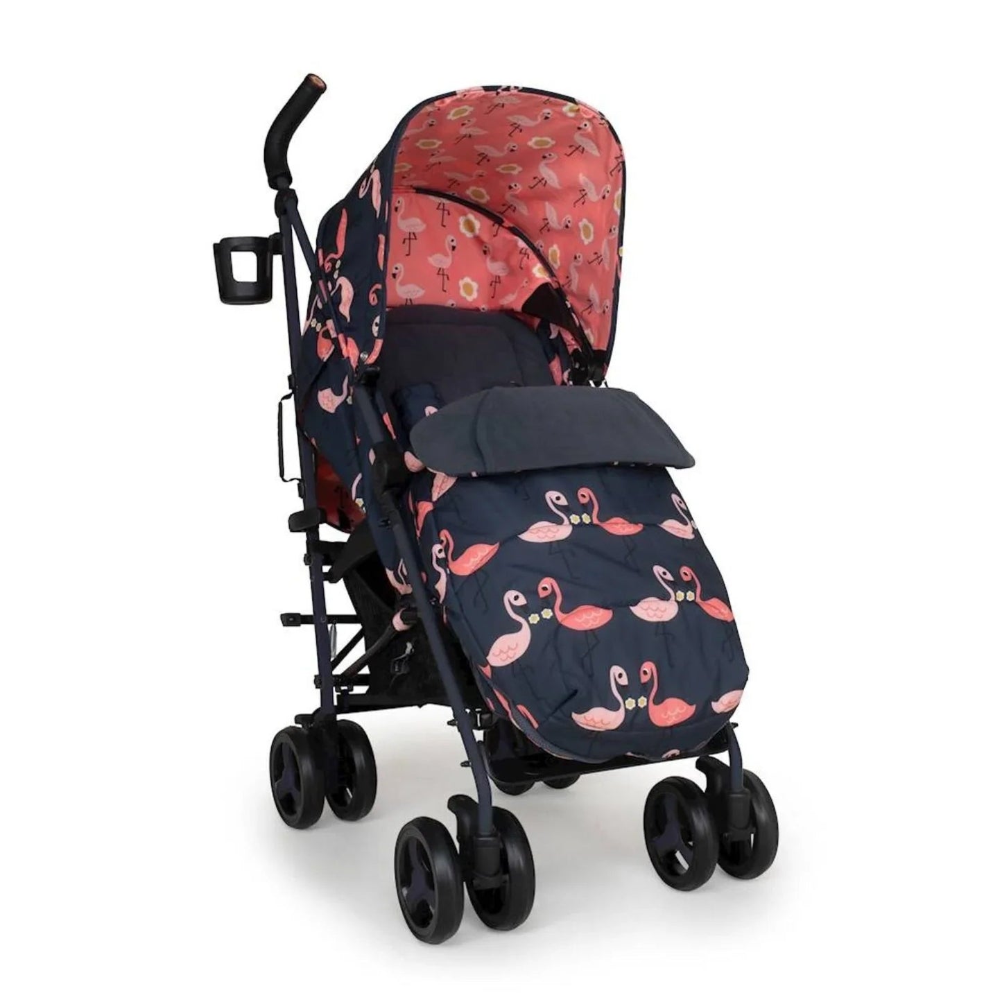 Cosatto Supa 3 Stroller - Pretty Flamingo - mezetto ebebek ebebek
