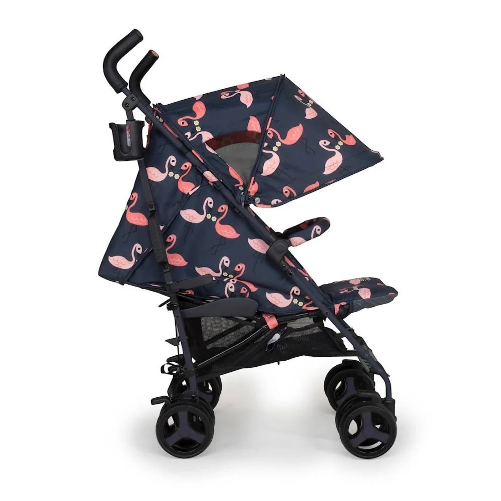 Cosatto Supa 3 Stroller - Pretty Flamingo - mezetto ebebek ebebek