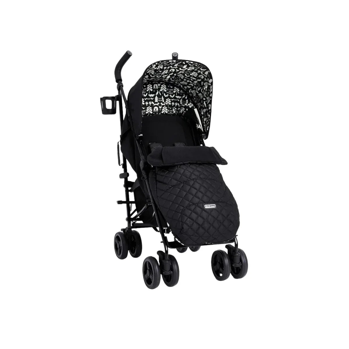 Cosatto Supa 3 Stroller - Silhouette - mezetto ebebek ebebek