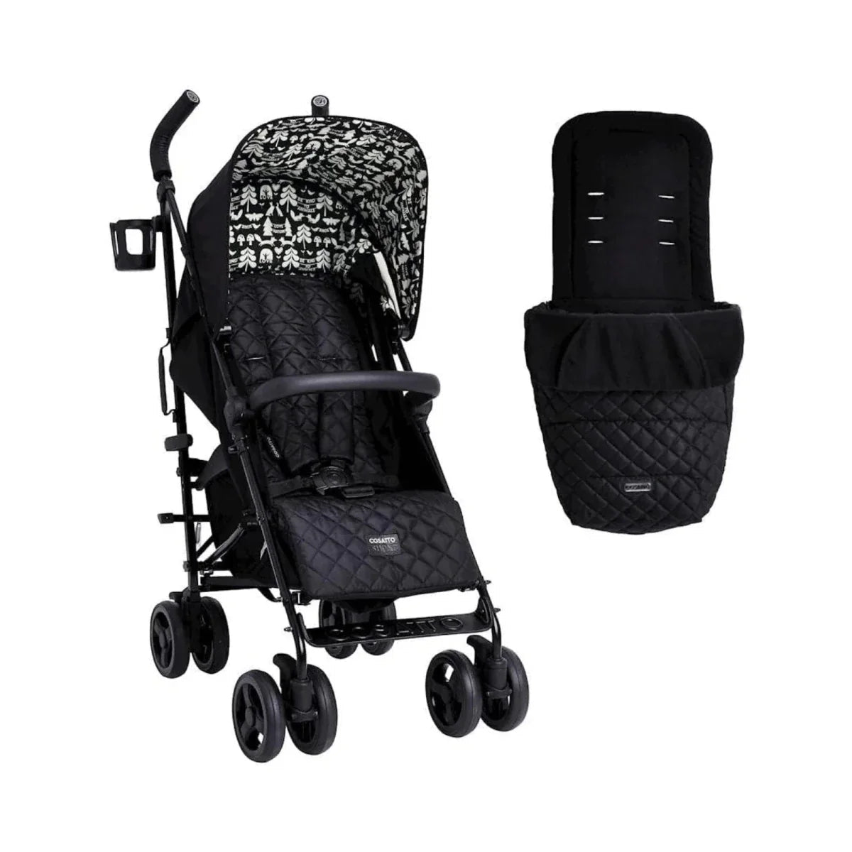 Cosatto Supa 3 Stroller - Silhouette - mezetto ebebek ebebek