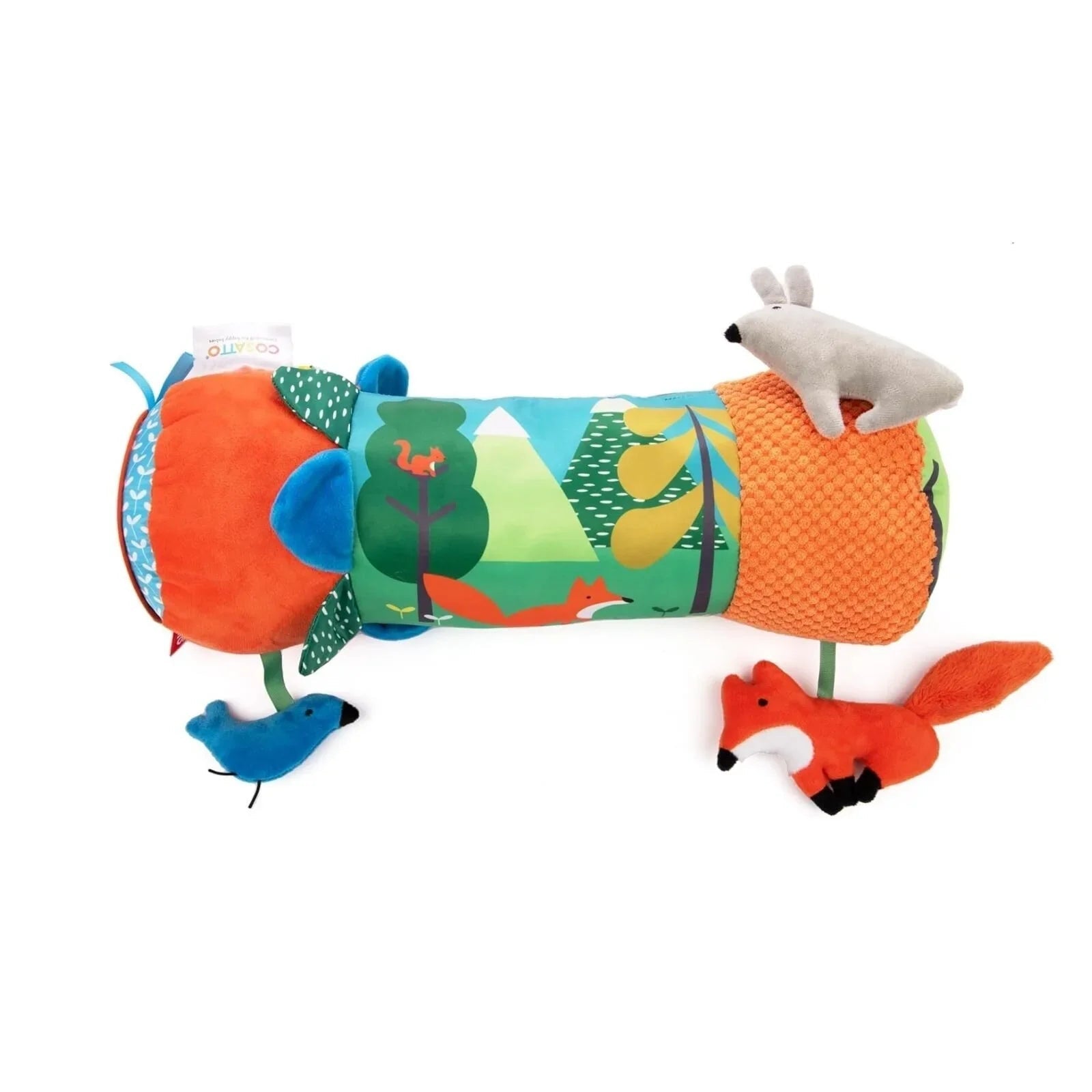 Cosatto Tummy Time Roller Mr Fox - mezetto ebebek ebebek