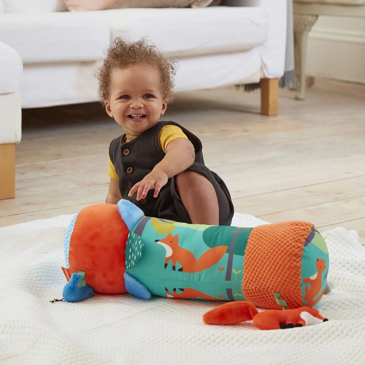 Cosatto Tummy Time Roller Mr Fox - mezetto ebebek ebebek