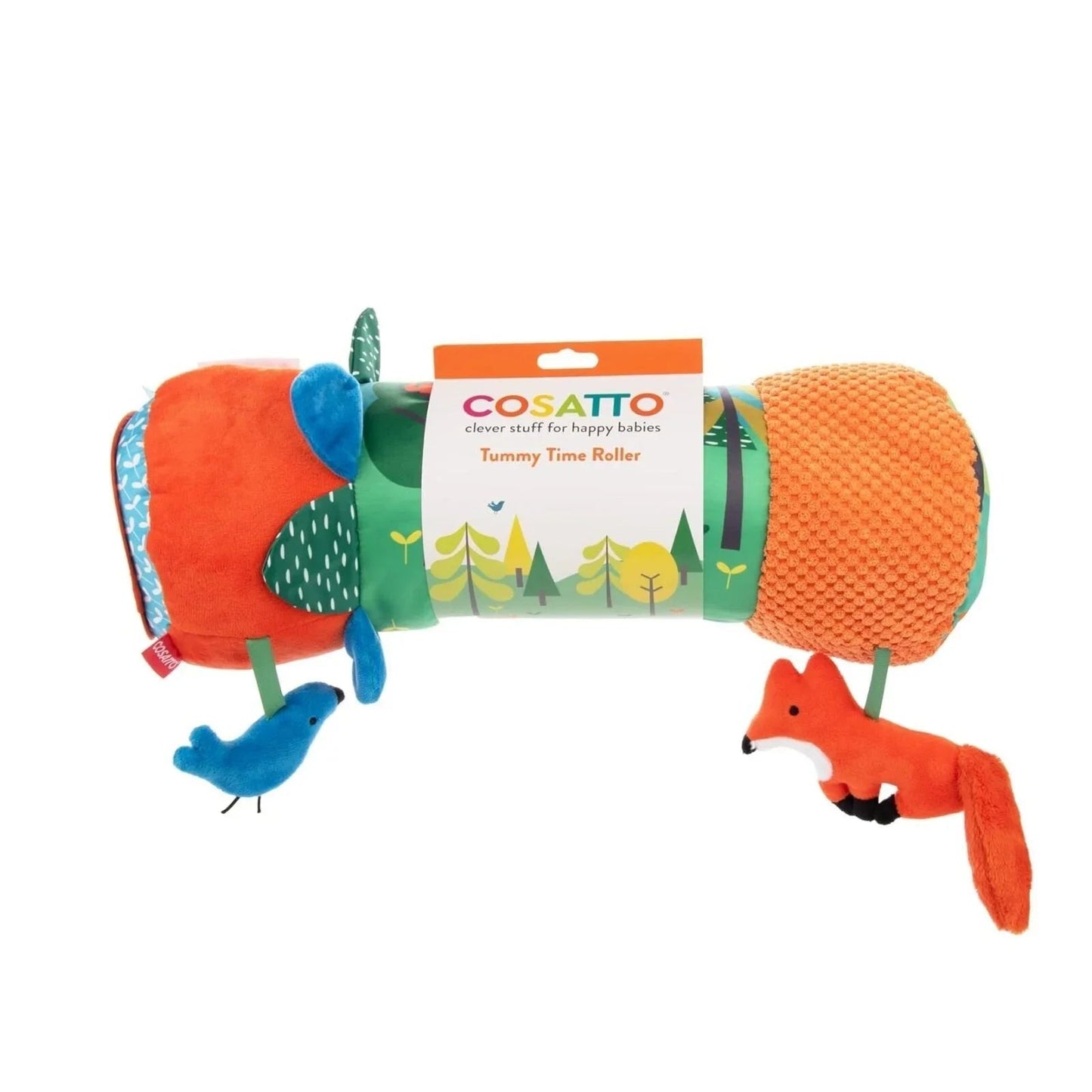 Cosatto Tummy Time Roller Mr Fox - mezetto ebebek ebebek