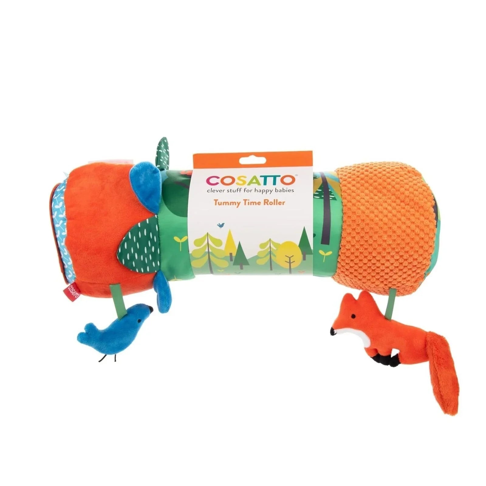 Cosatto Tummy Time Roller Mr Fox - mezetto ebebek ebebek