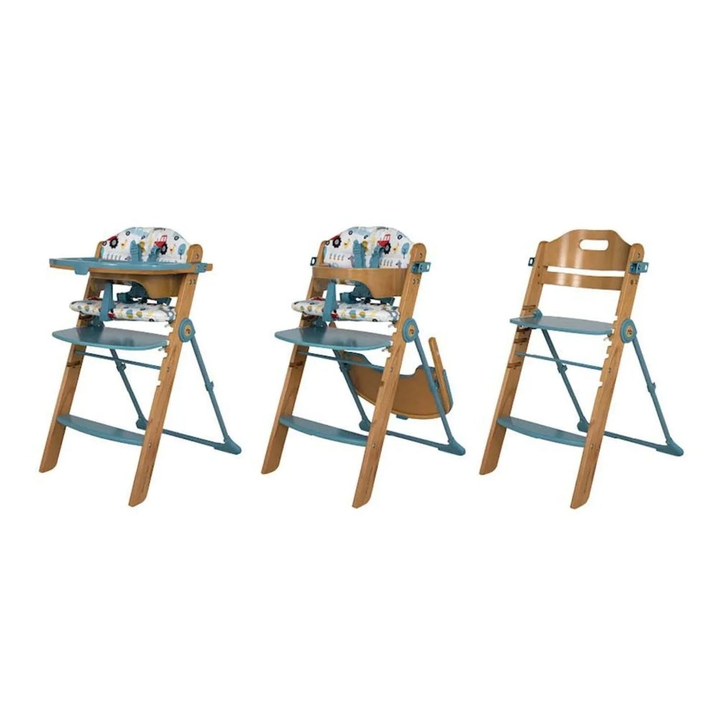 Cosatto Waffle Highchair - Old Macdonald - mezetto ebebek ebebek