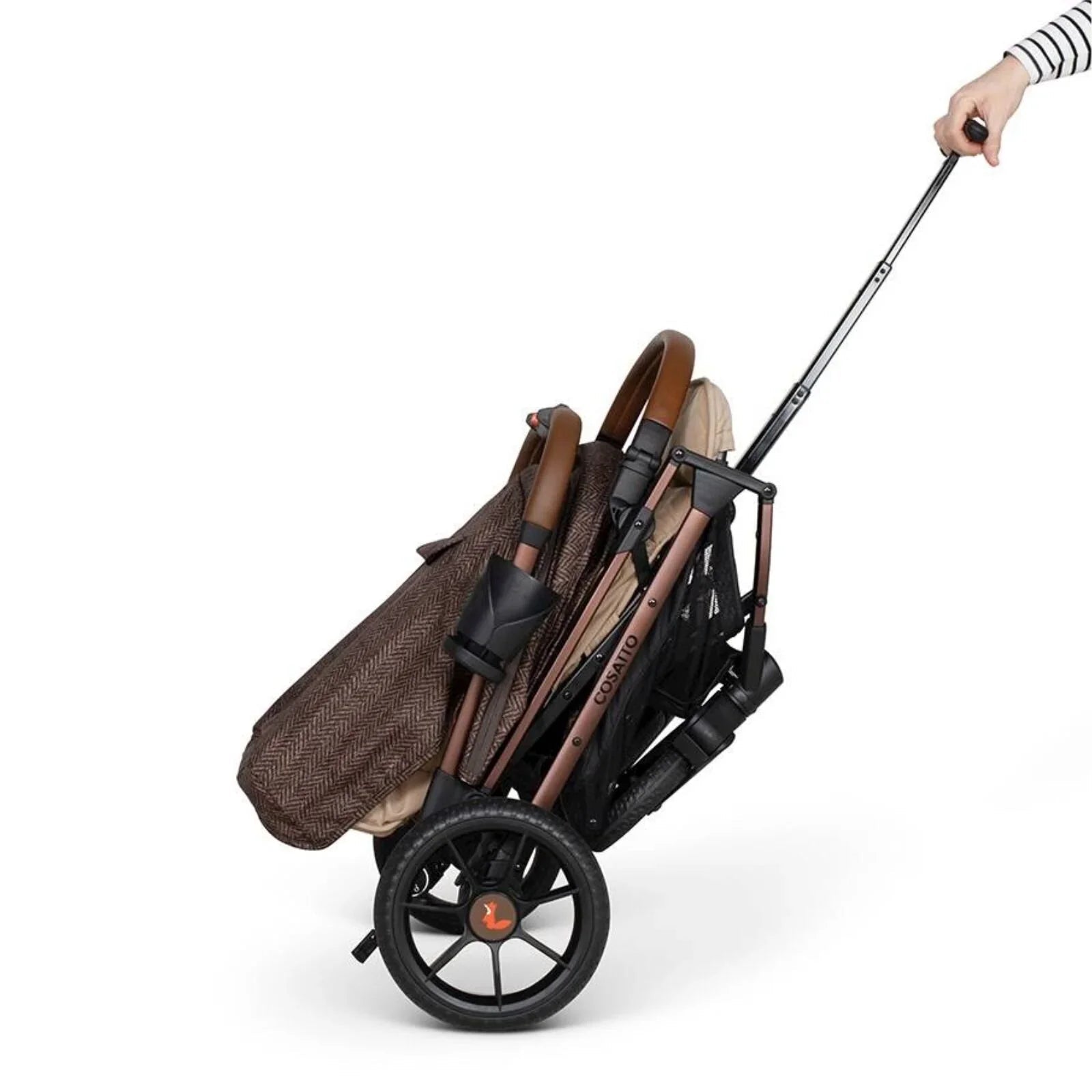 Cosatto Woosh Trail Stroller - Foxford Hall - mezetto ebebek ebebek