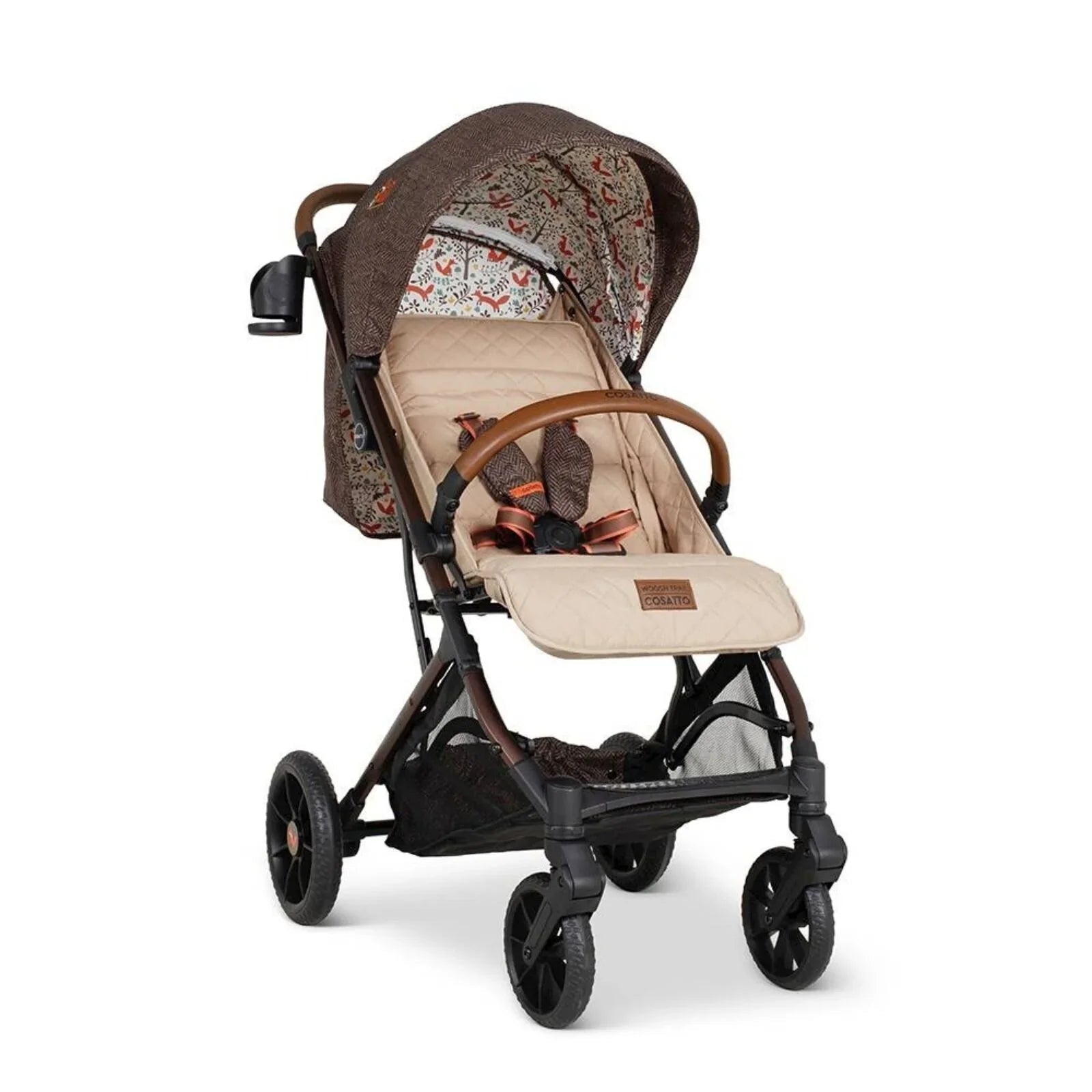 Cosatto Woosh Trail Stroller - Foxford Hall - mezetto ebebek ebebek