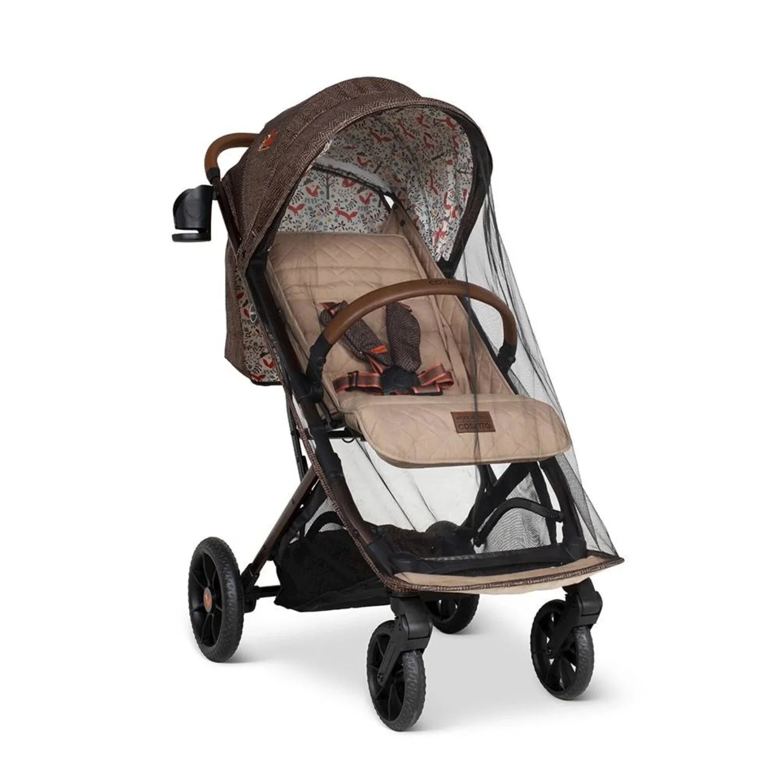 Cosatto Woosh Trail Stroller - Foxford Hall - mezetto ebebek ebebek