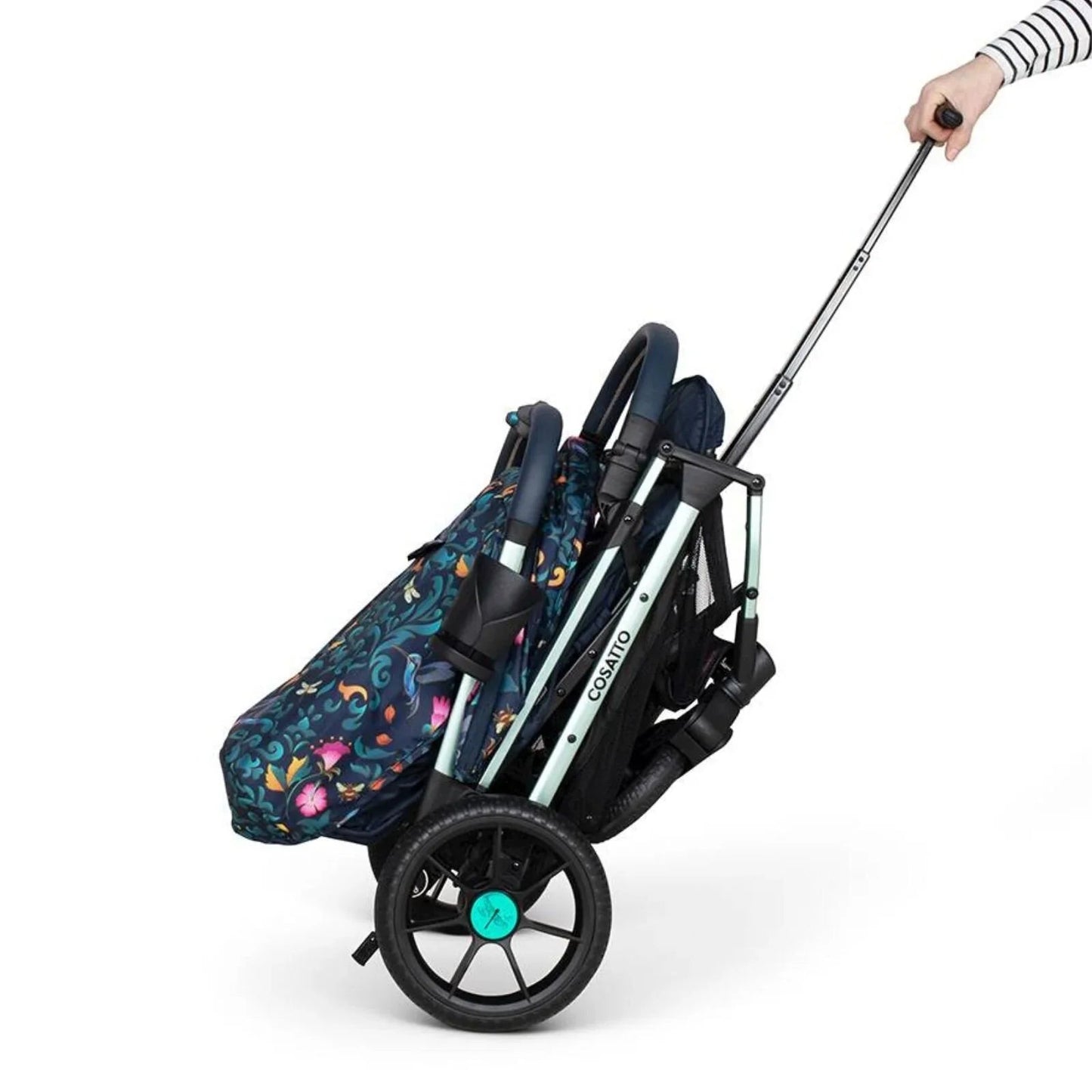 Cosatto Woosh Trail Stroller - Wilding - mezetto ebebek ebebek