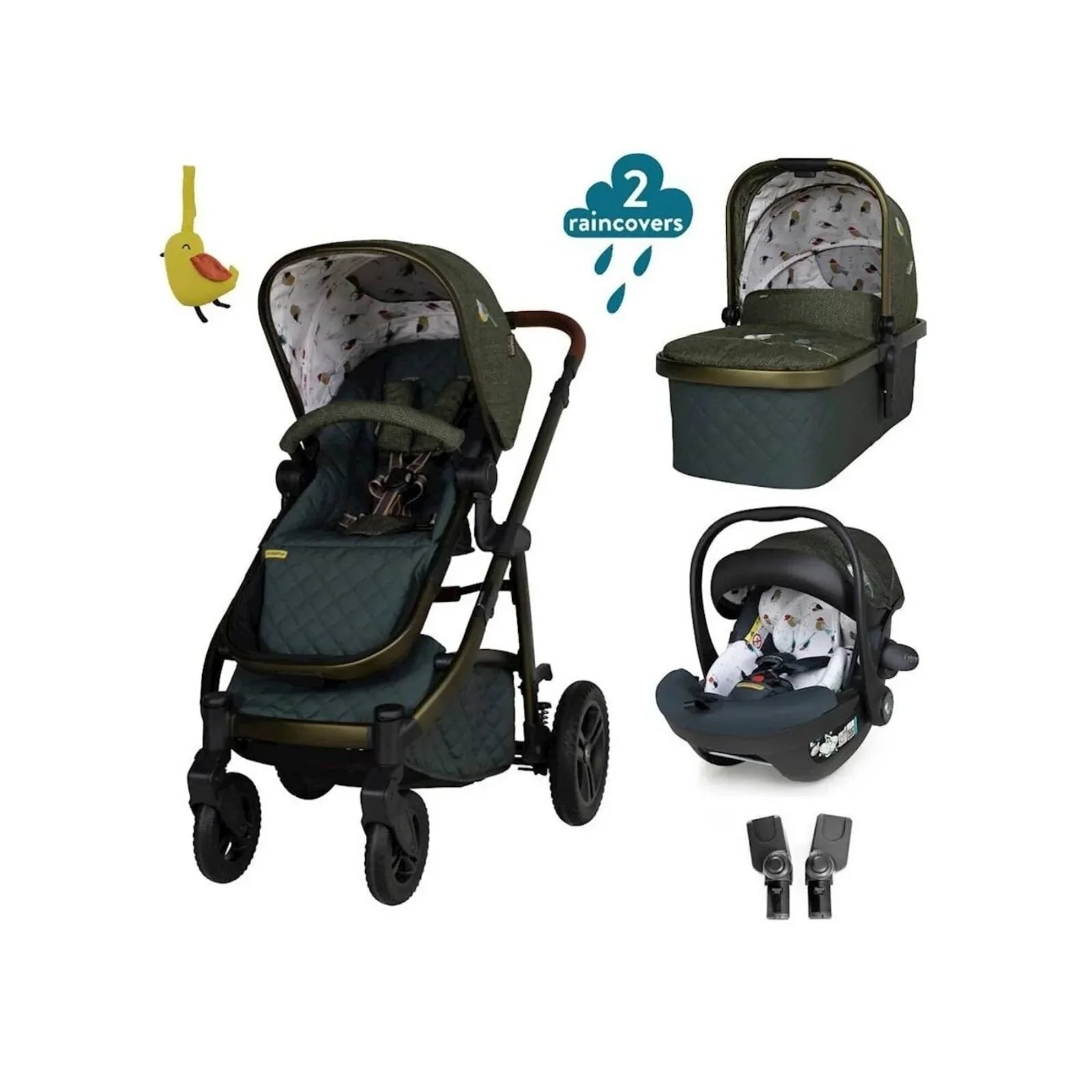 Cosatto Wow 3 Car Seat Bundle - Bureau - mezetto ebebek ebebek