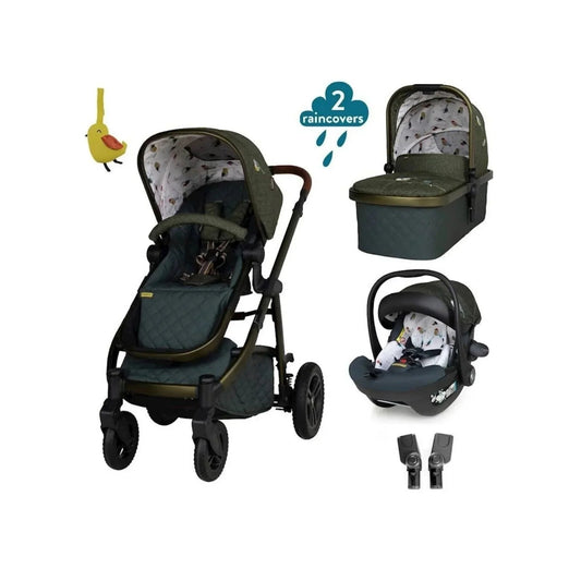 Cosatto Wow 3 Car Seat Bundle - Bureau - mezetto ebebek ebebek