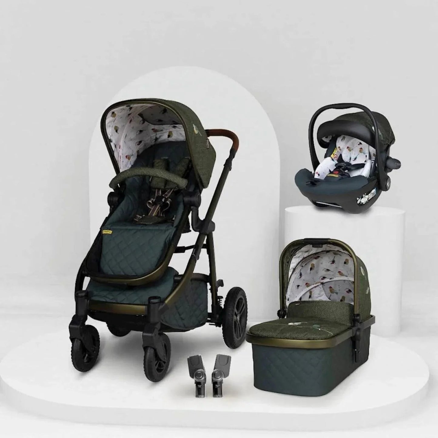 Cosatto Wow 3 Car Seat Bundle - Bureau - mezetto ebebek ebebek