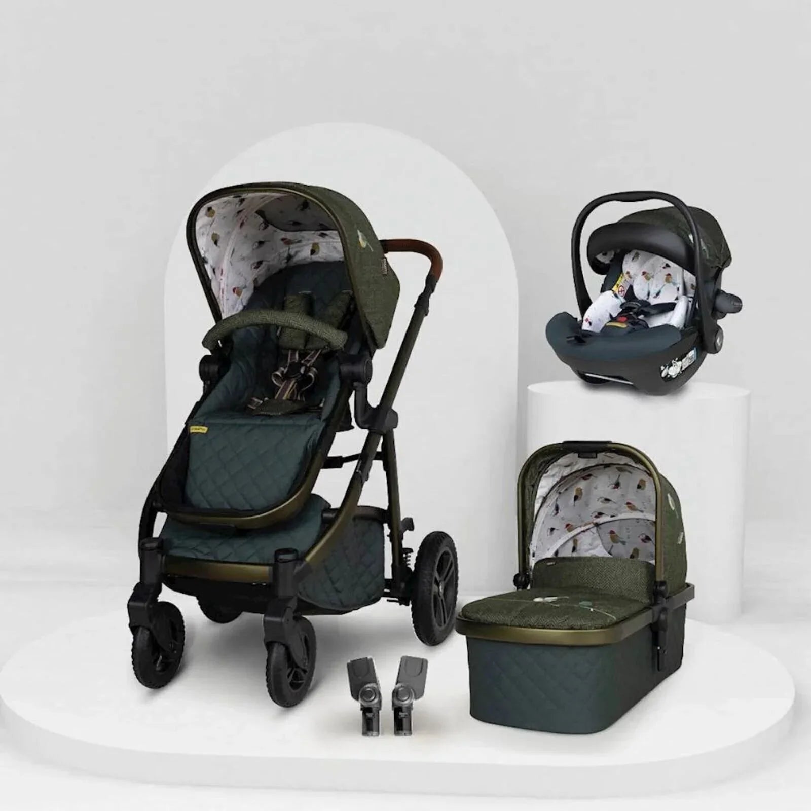 Cosatto Wow 3 Car Seat Bundle - Bureau - mezetto ebebek ebebek