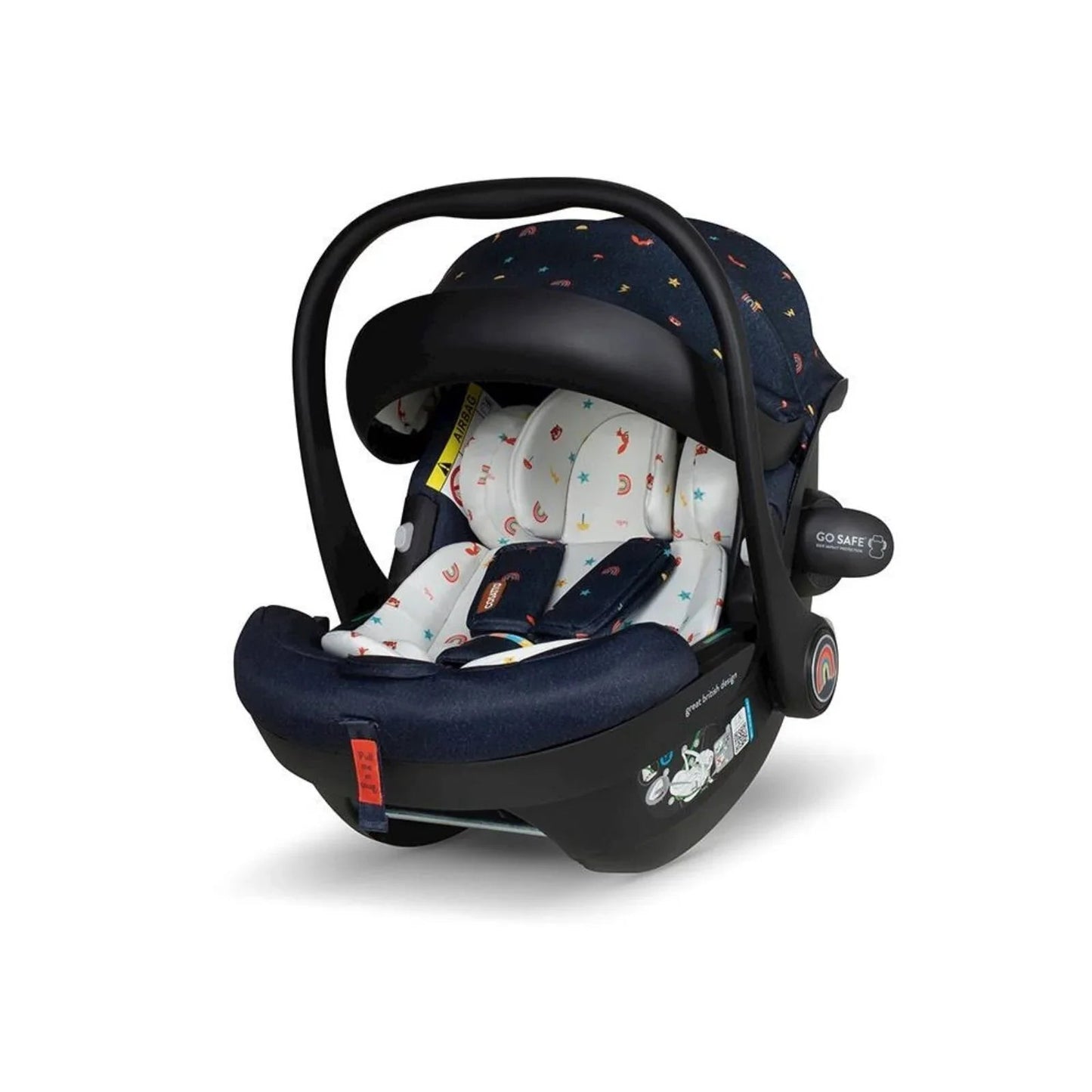 Cosatto Wow 3 Car Seat Bundle - Doodle Days - mezetto ebebek ebebek