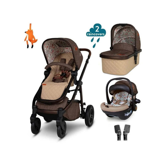 Cosatto Wow 3 Car Seat Bundle - Foxford Hall - mezetto ebebek ebebek