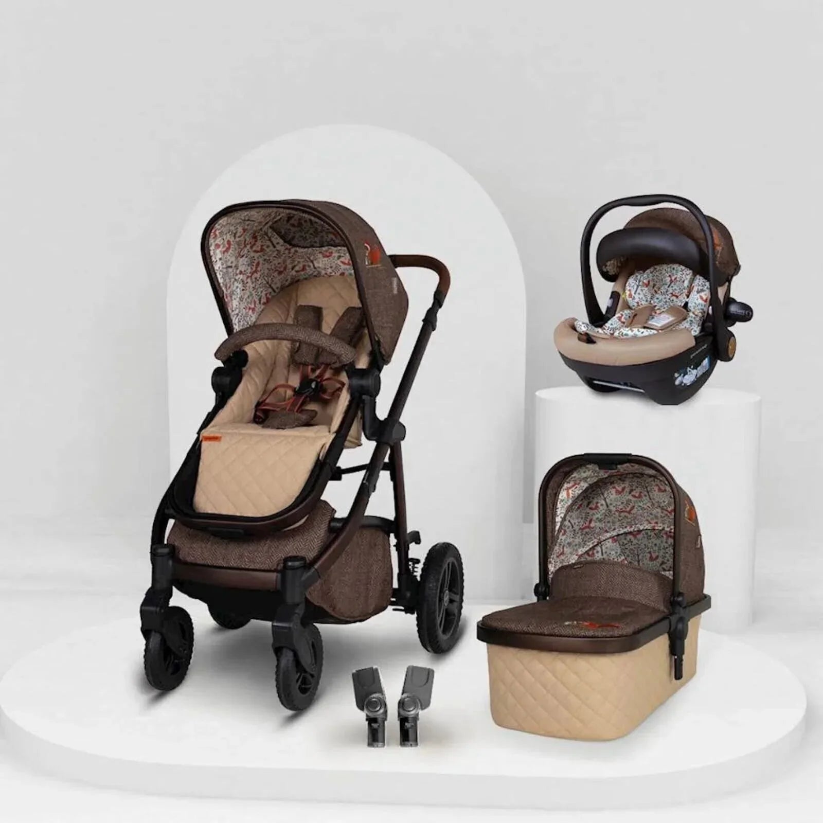 Cosatto Wow 3 Car Seat Bundle - Foxford Hall - mezetto ebebek ebebek