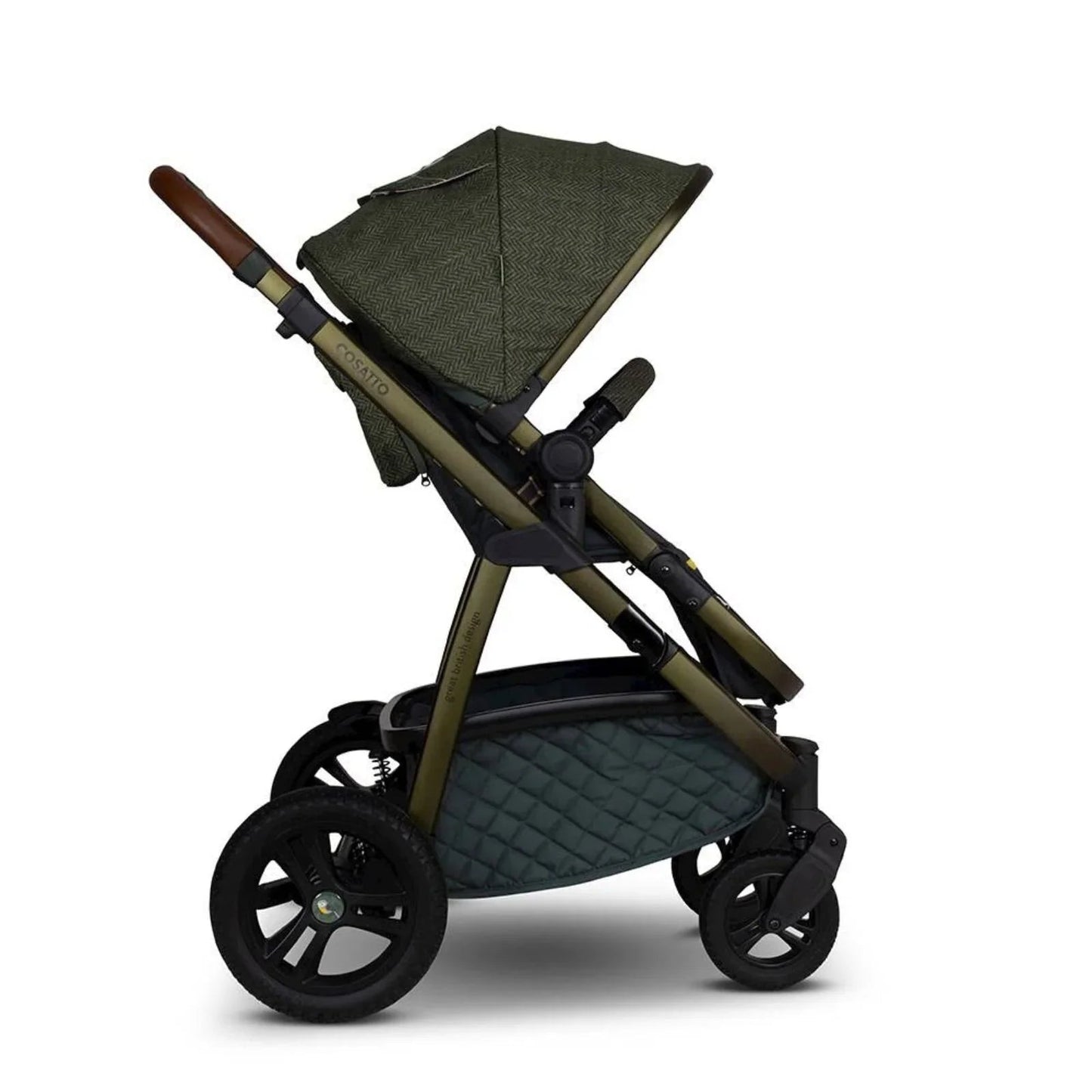 Cosatto Wow 3 Pram & Pushchair - Bureau - mezetto ebebek ebebek