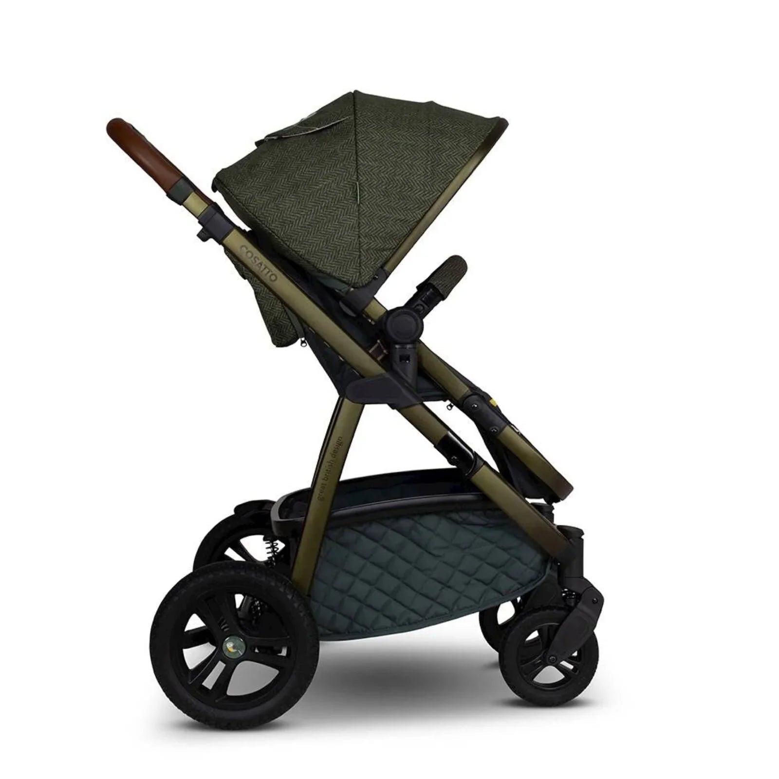 Cosatto Wow 3 Pram & Pushchair - Bureau - mezetto ebebek ebebek