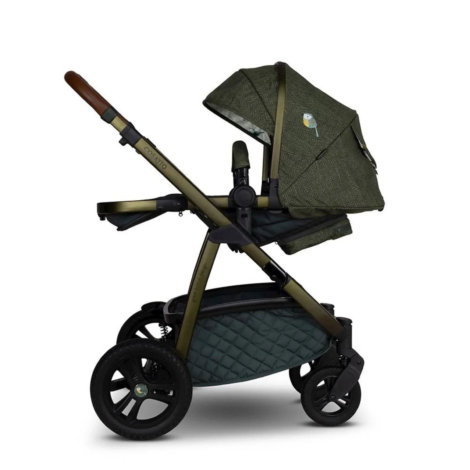 Cosatto Wow 3 Pram & Pushchair - Bureau - mezetto ebebek ebebek
