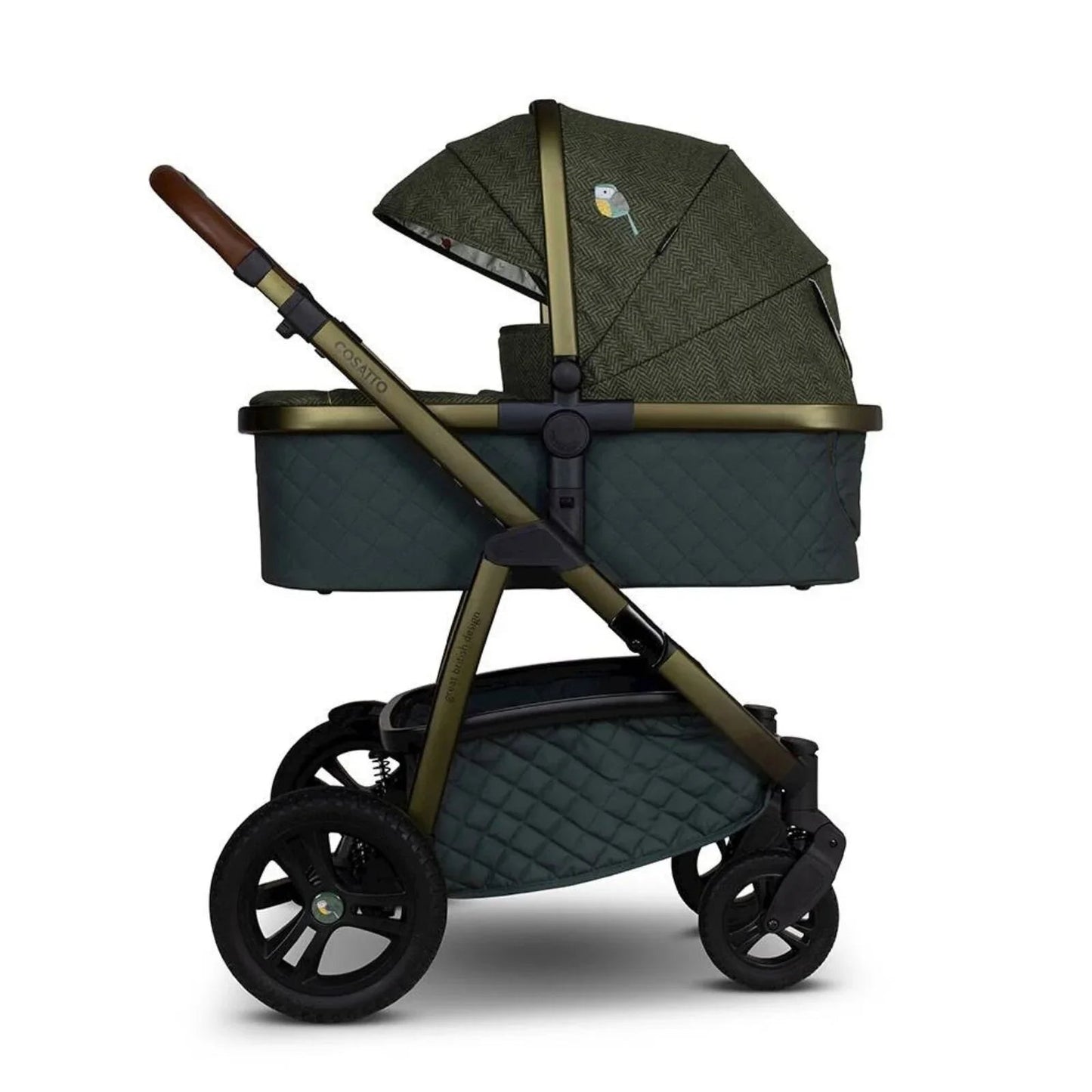 Cosatto Wow 3 Pram & Pushchair - Bureau - mezetto ebebek ebebek