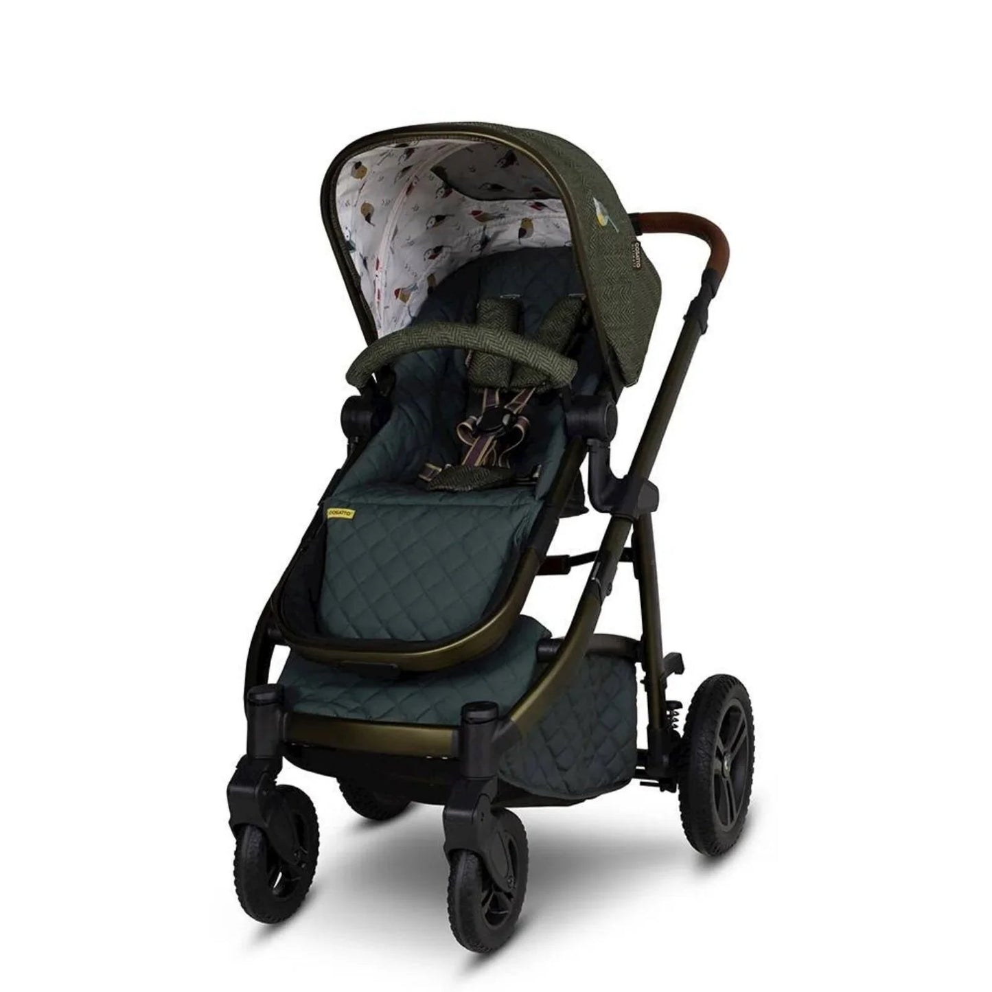 Cosatto Wow 3 Pram & Pushchair - Bureau - mezetto ebebek ebebek