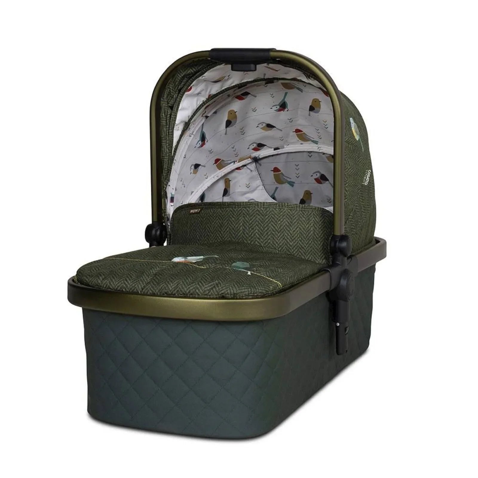 Cosatto Wow 3 Pram & Pushchair - Bureau - mezetto ebebek ebebek