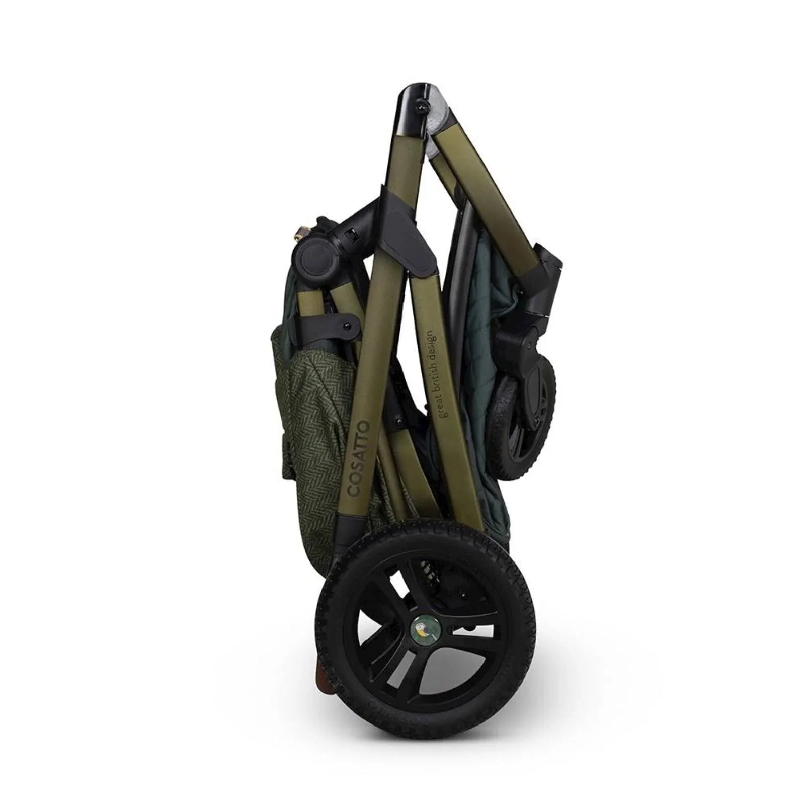 Cosatto Wow 3 Pram & Pushchair - Bureau - mezetto ebebek ebebek