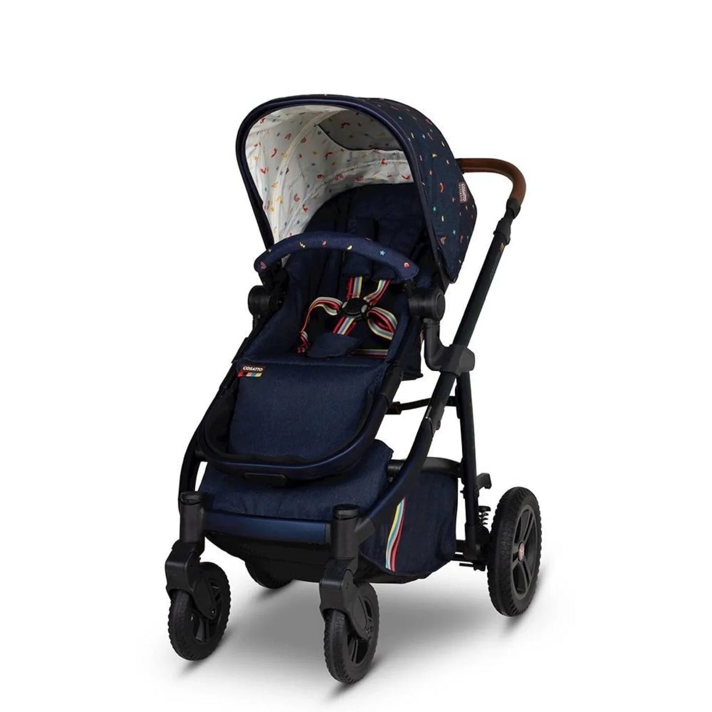 Cosatto Wow 3 Pram & Pushchair - Doodle Days - mezetto ebebek ebebek